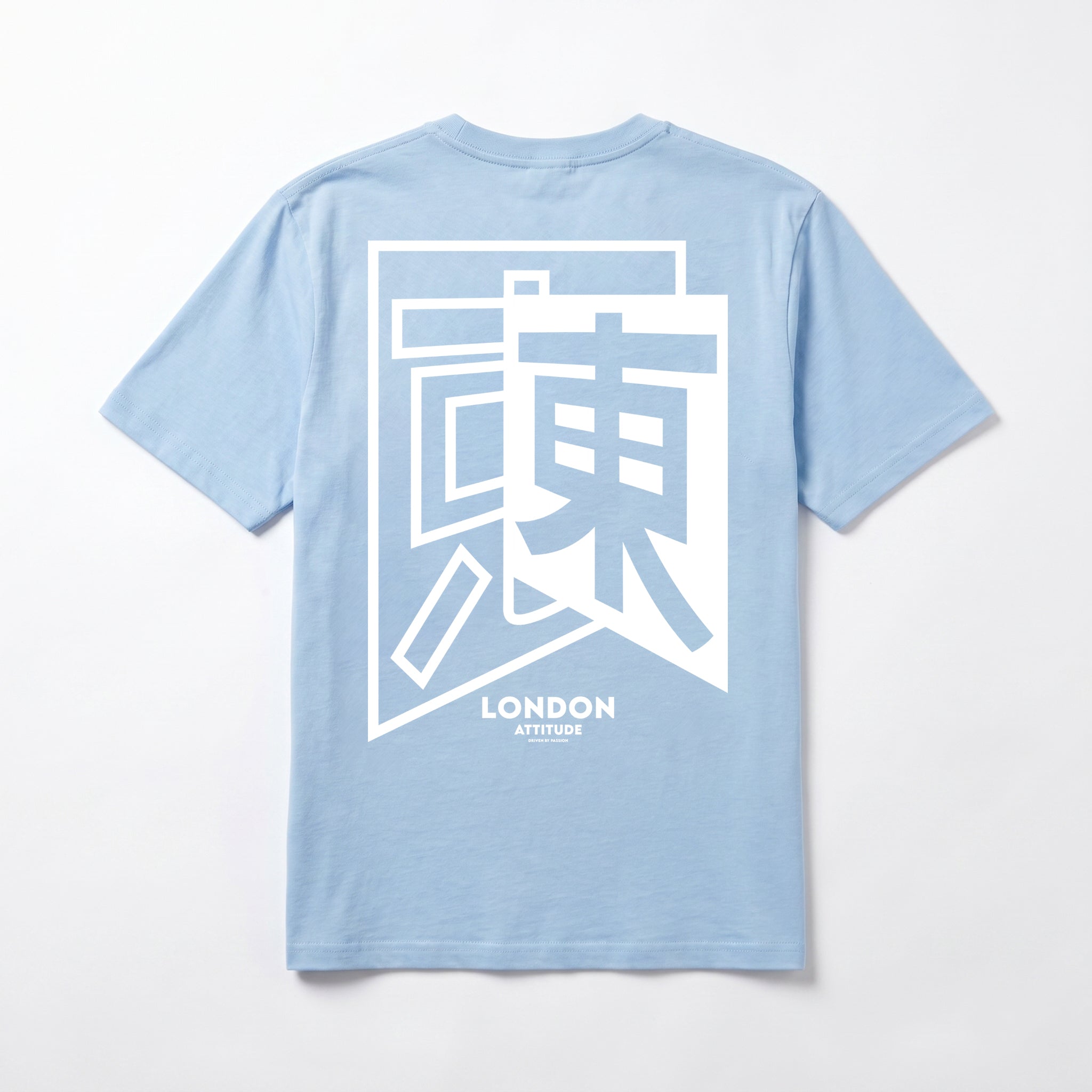 Japanese Inspired Premium Organic Cotton Relaxed Fit T-Shirt