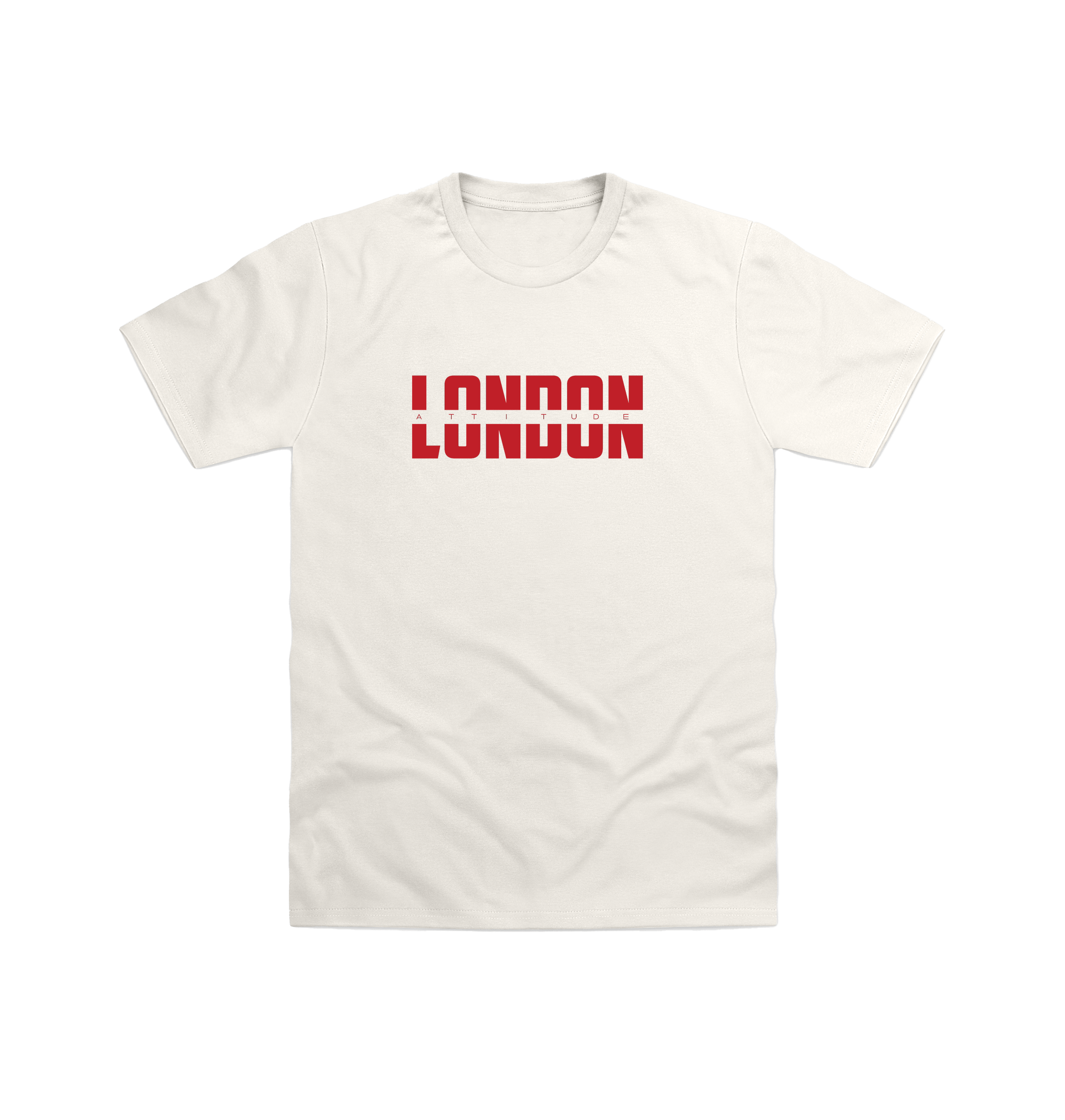 Natural Printed T-shirt Front