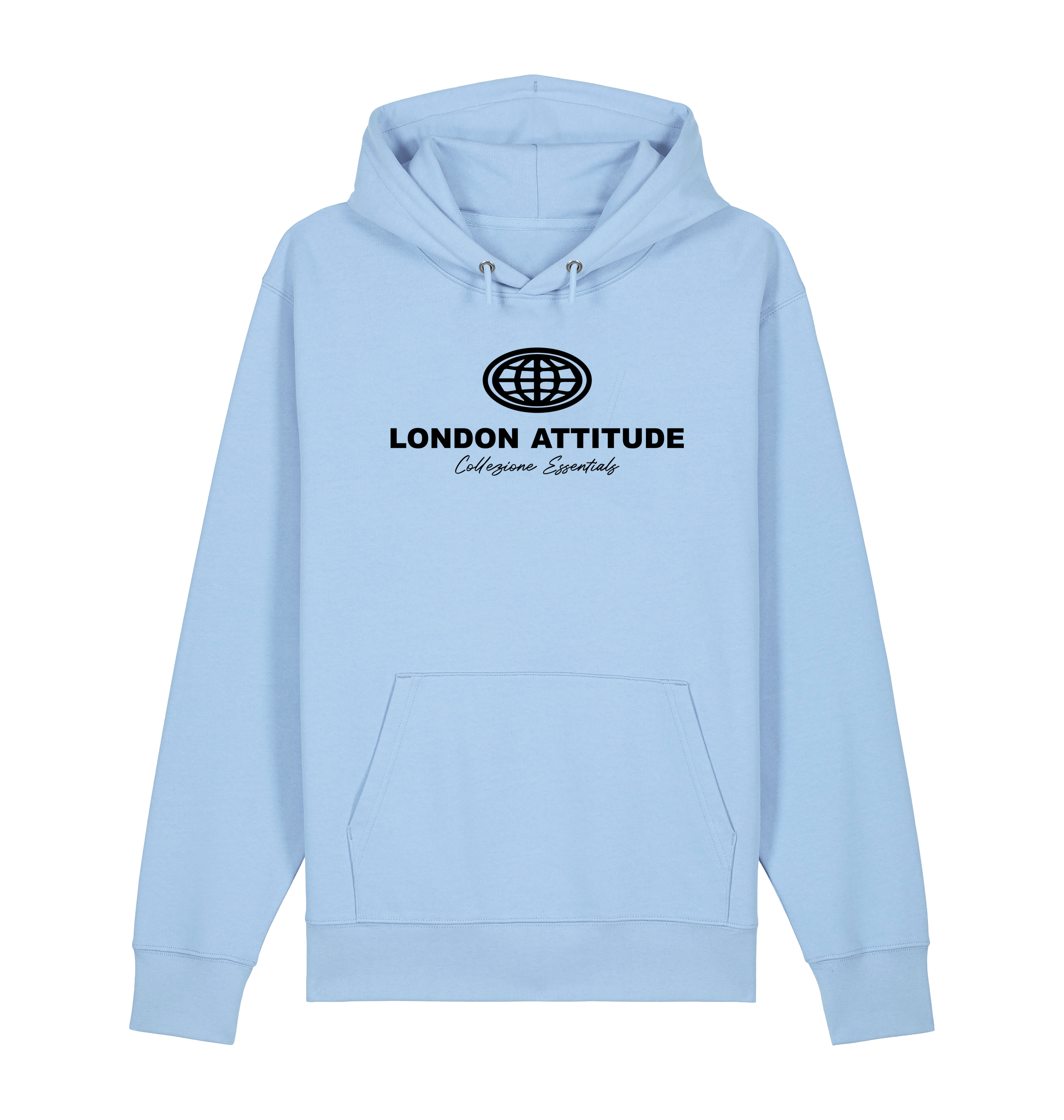 Blue Soul Printed Sweater Front