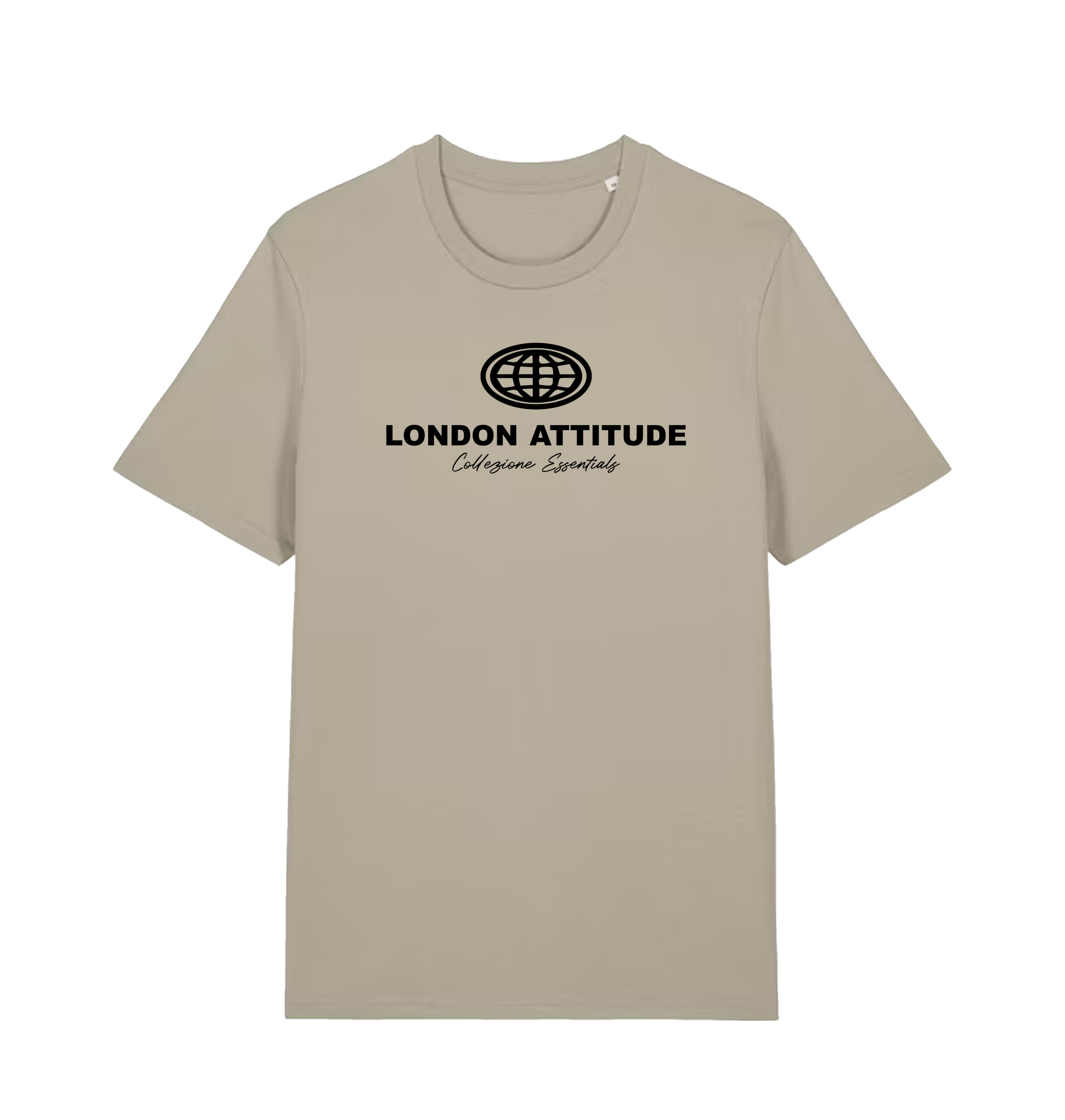Stone Printed T-shirt Front