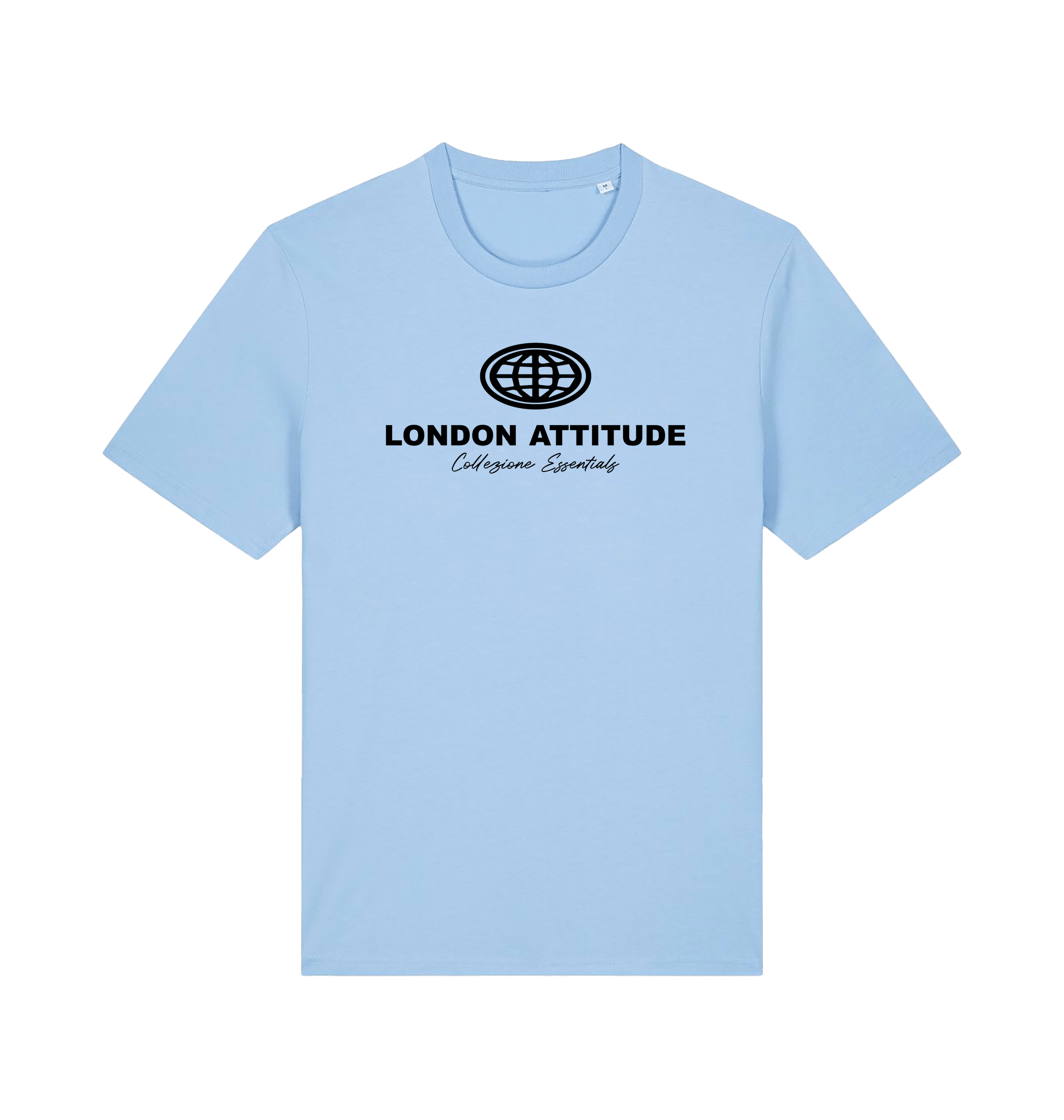 Blue Soul Printed T-shirt Front