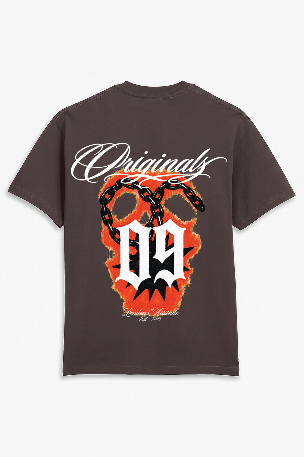 Originals 09 Oversized Heavyweight Printed T-Shirt