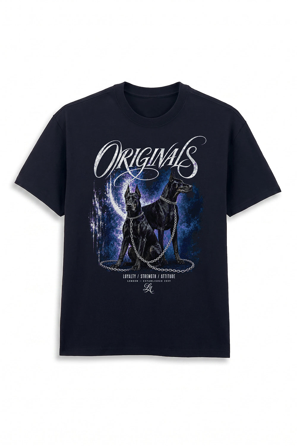 Doberman Oversized Heavyweight Graphic T-Shirt