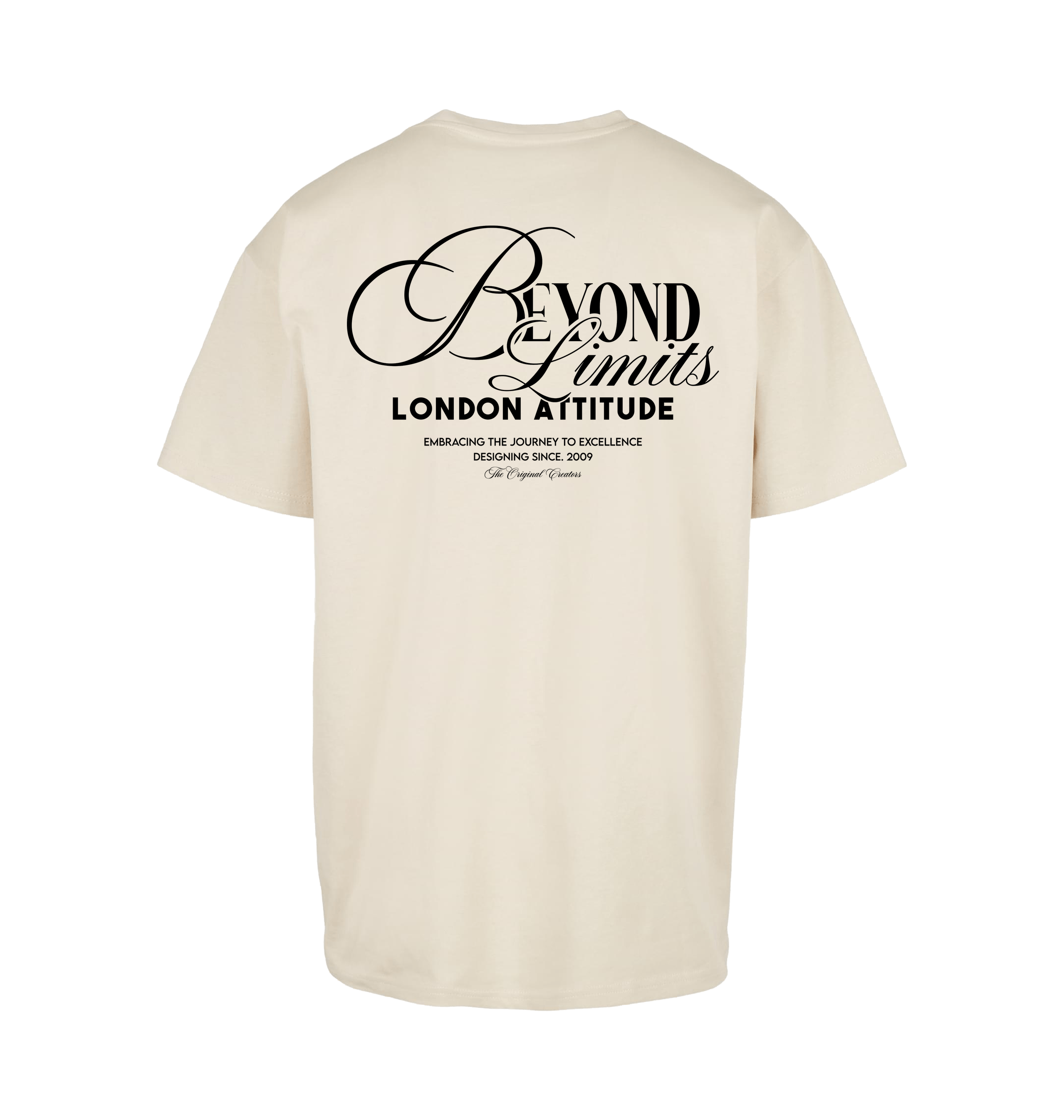 Sand Printed T-shirt Back