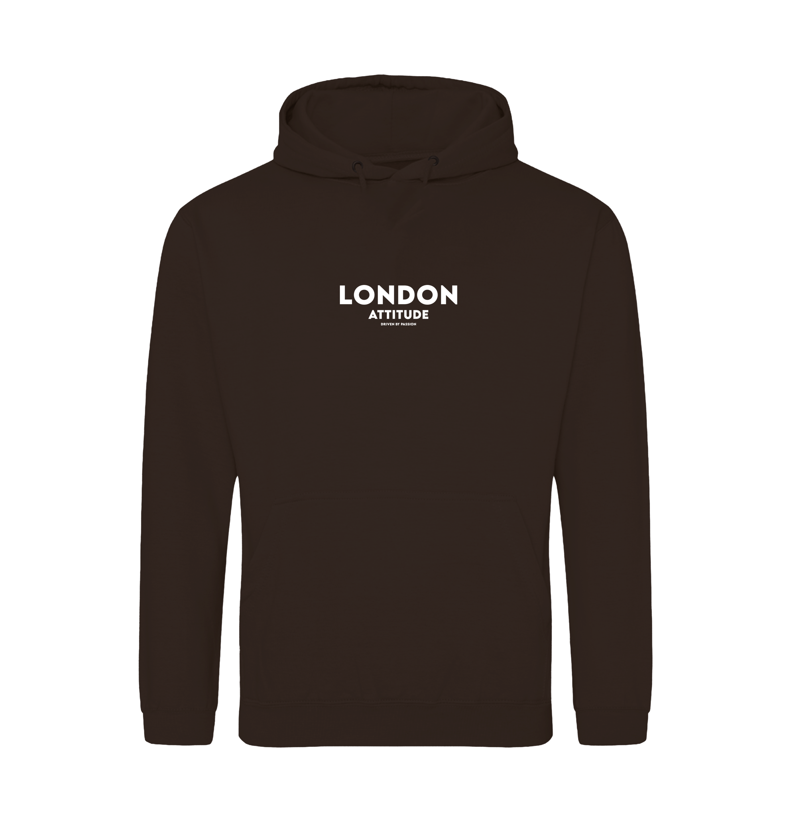 Hot Chocolate Printed Hoody Front