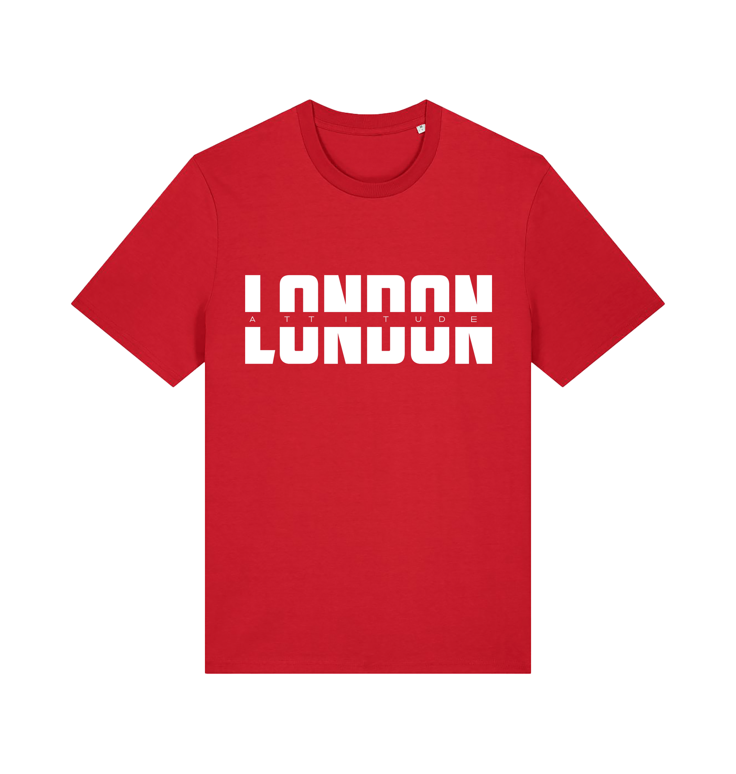 Red Printed T-shirt Front