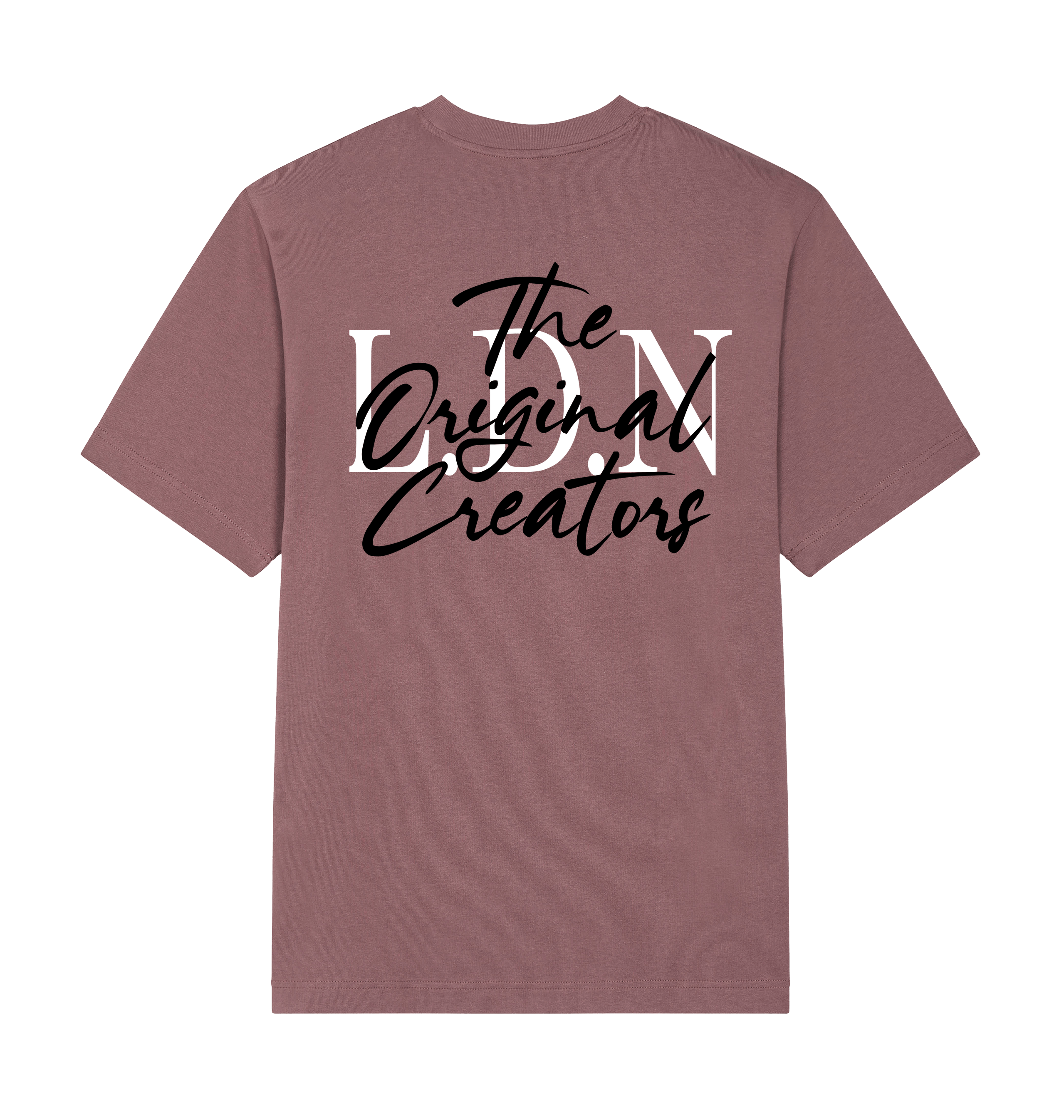 Kaffa Coffee Printed T-shirt Back