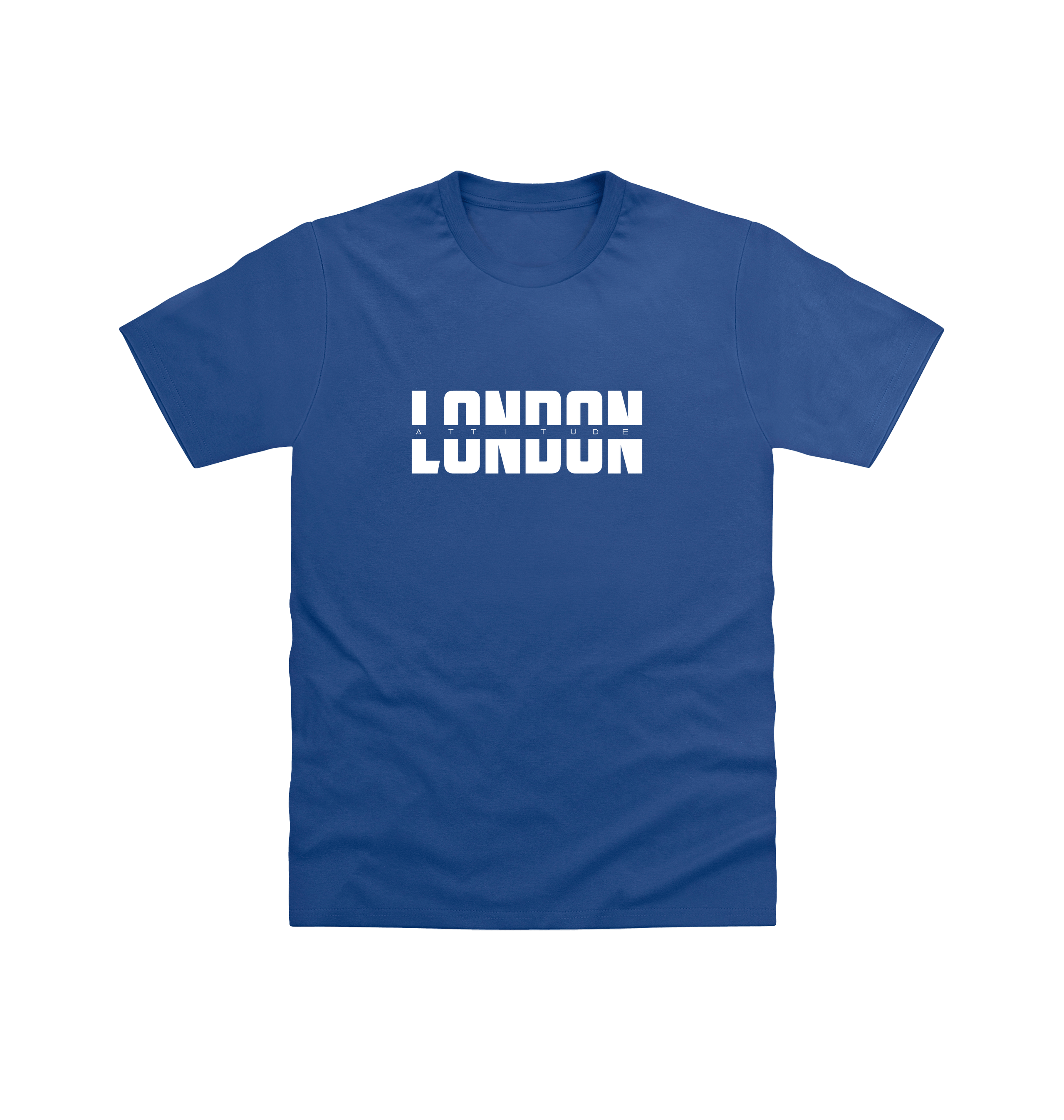 Cobalt Printed T-shirt Front