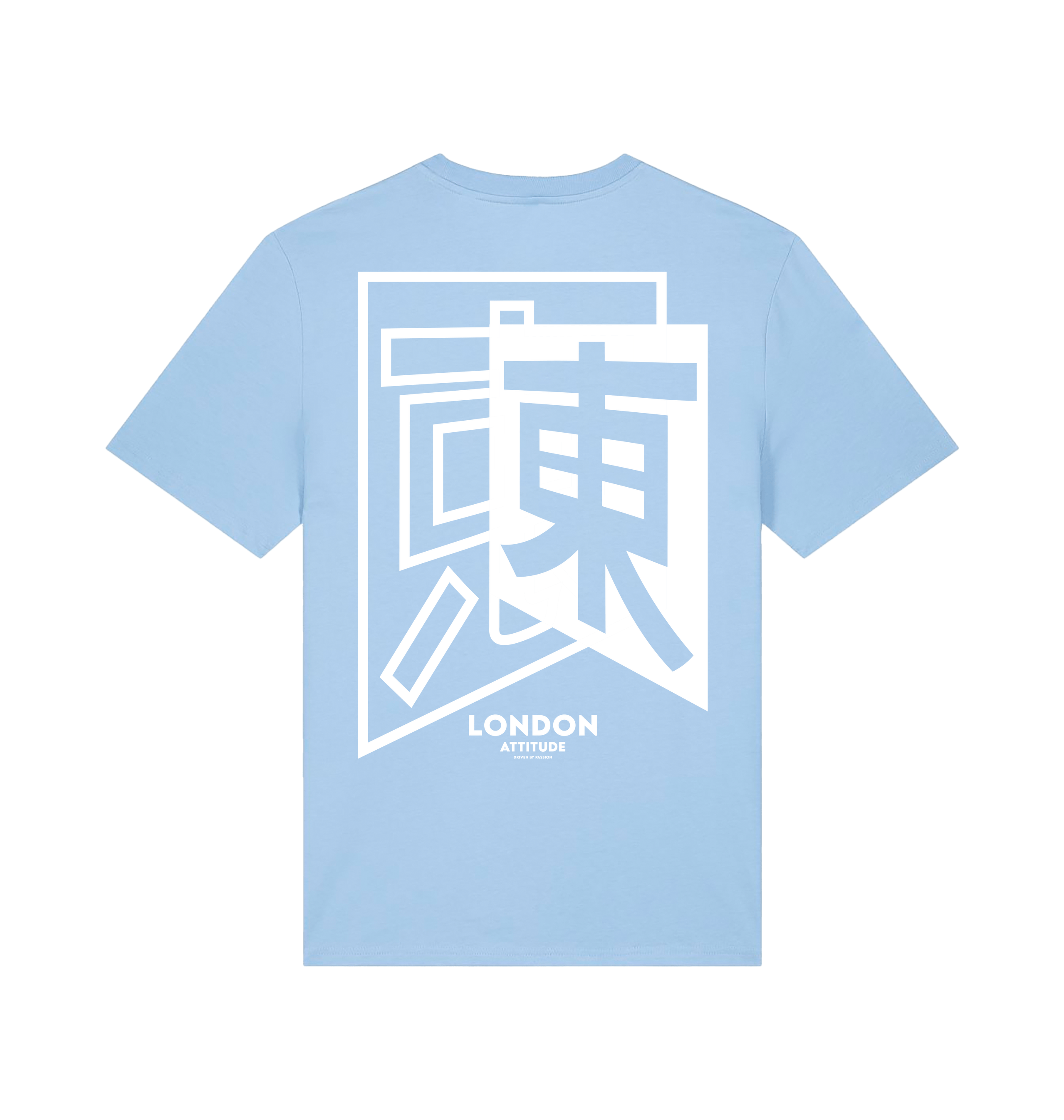 Blue Soul Printed T-shirt Back