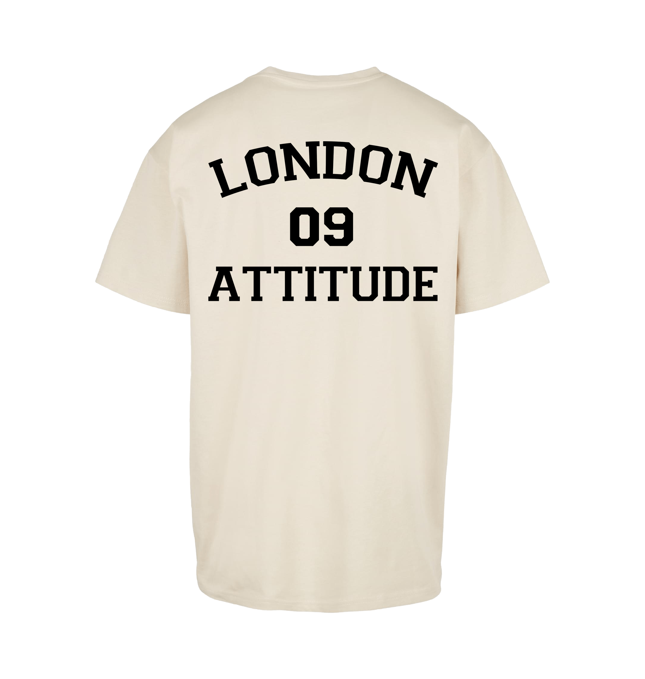 Sand Printed T-shirt Back