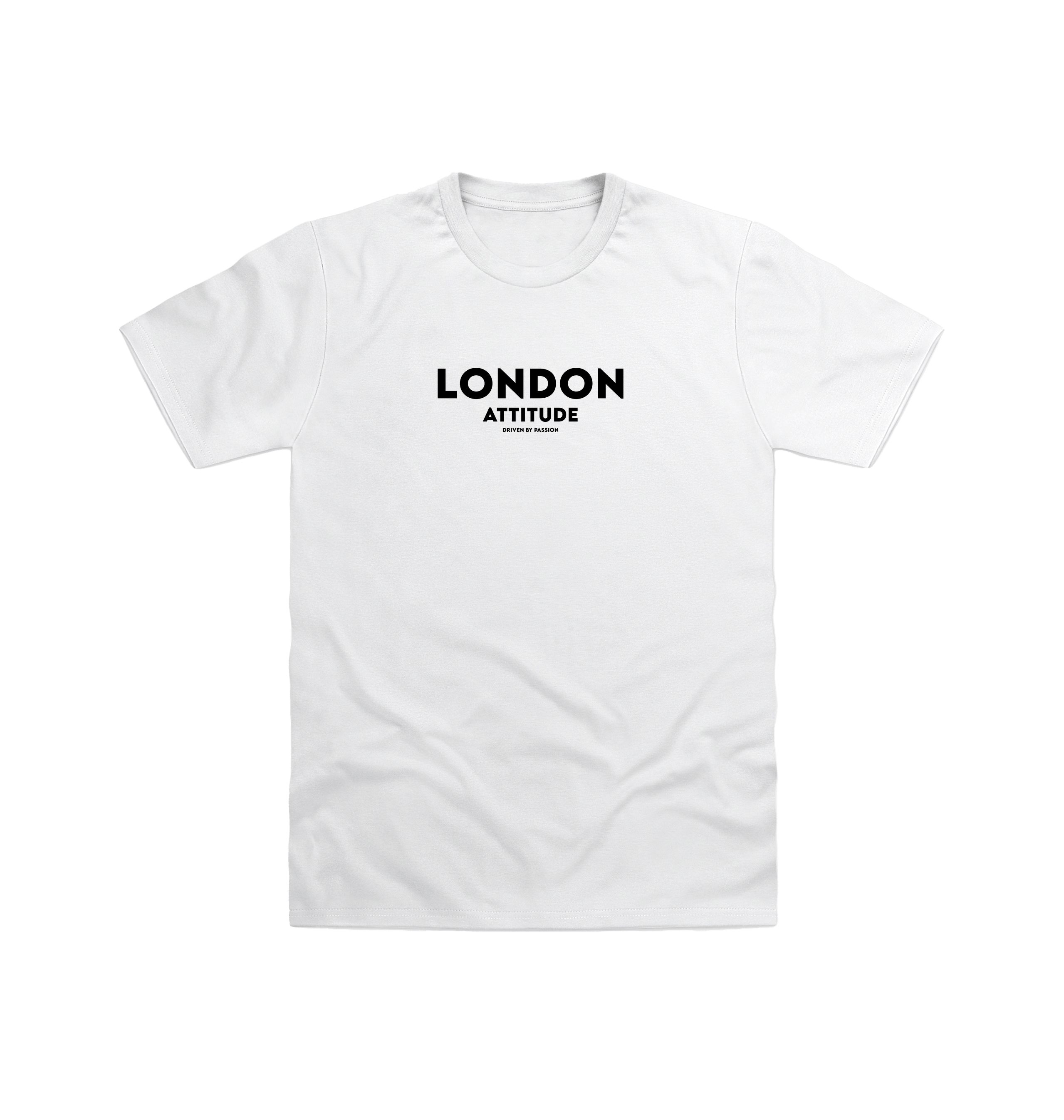 White Printed T-shirt Front