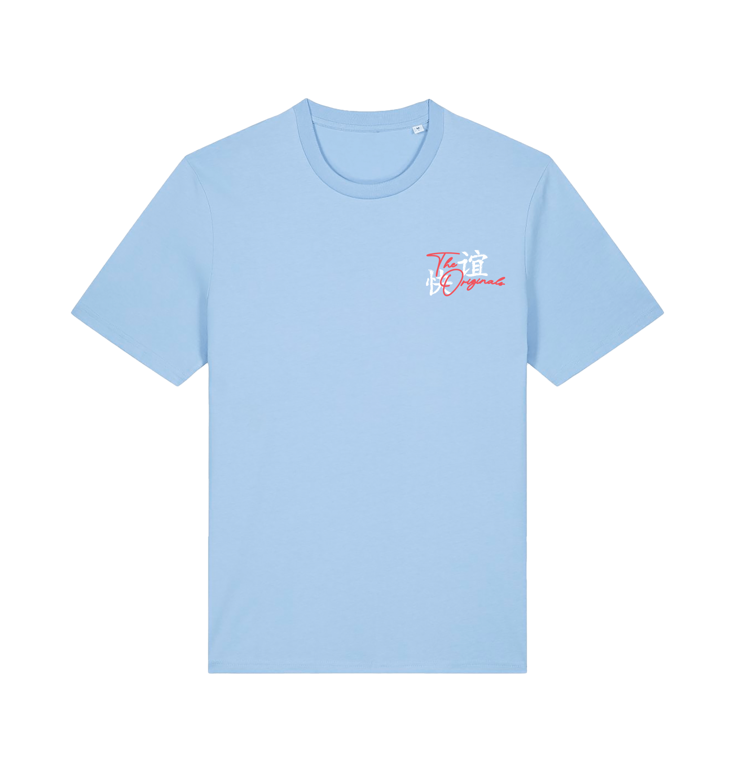 Blue Soul Printed T-shirt Front
