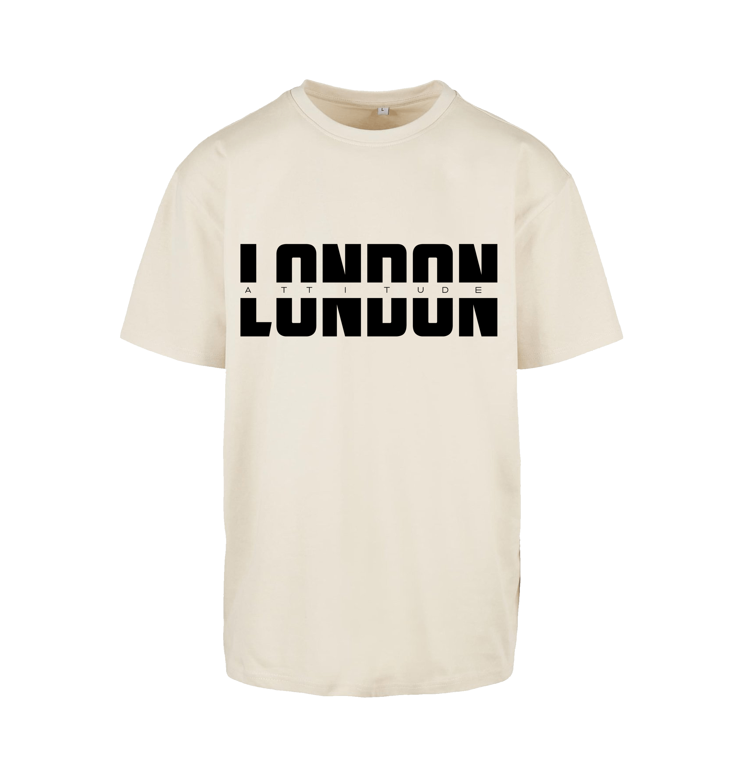 Sand Printed T-shirt Front