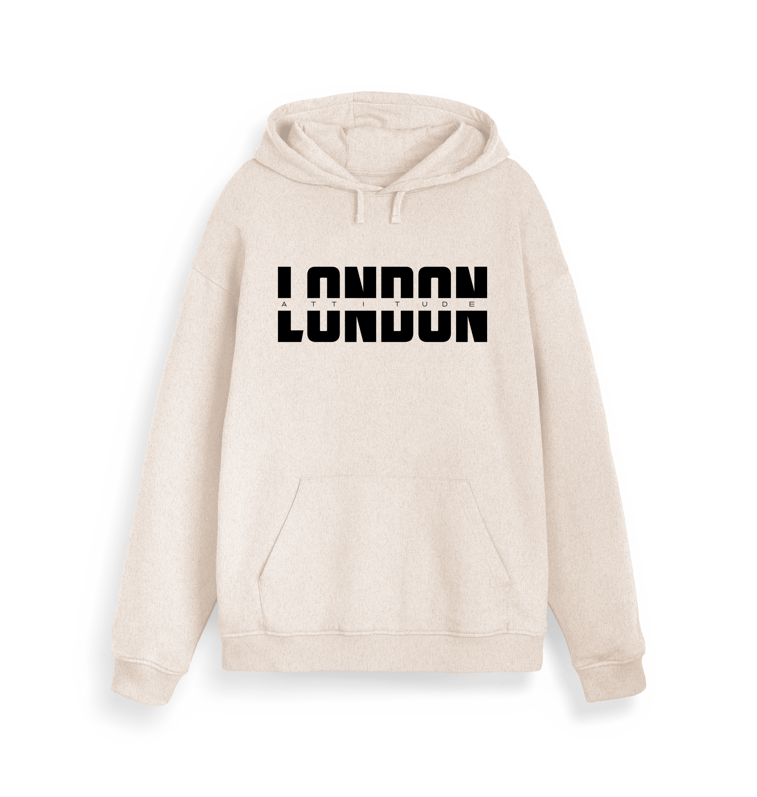 Eco Heather Printed Sweater Front