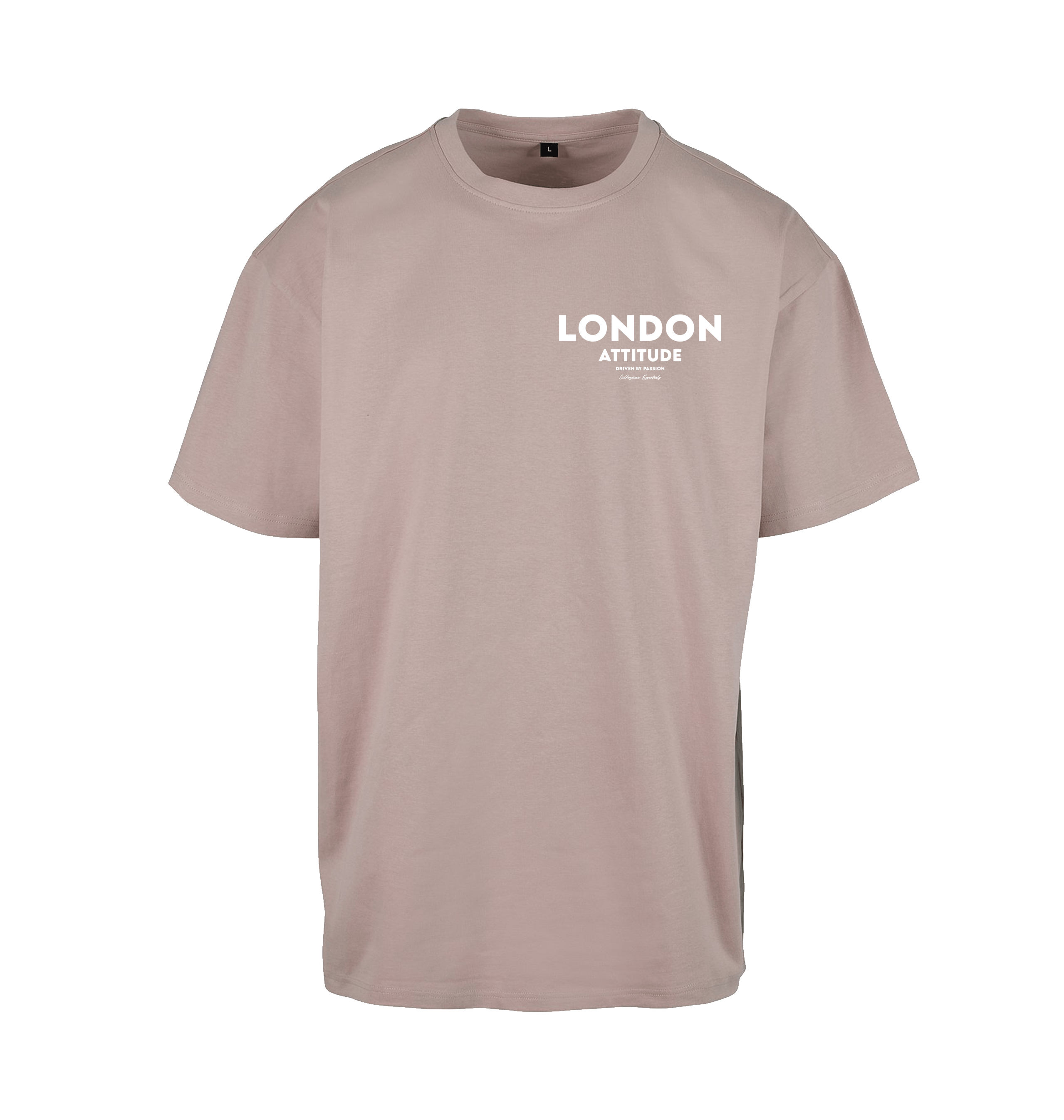 Dusk Rose Printed T-shirt Front