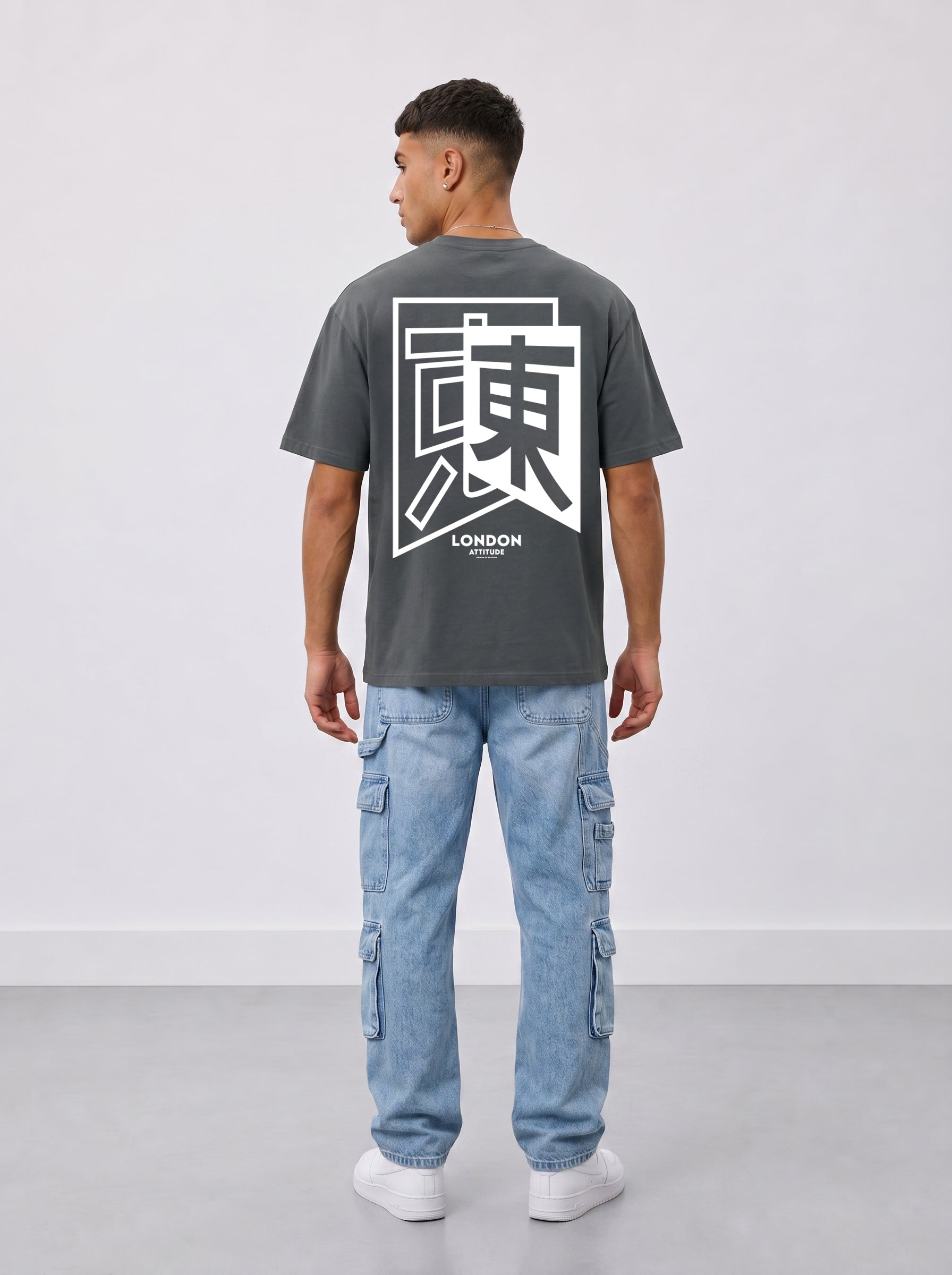 Japanese Inspired Premium Organic Cotton Relaxed Fit T-Shirt