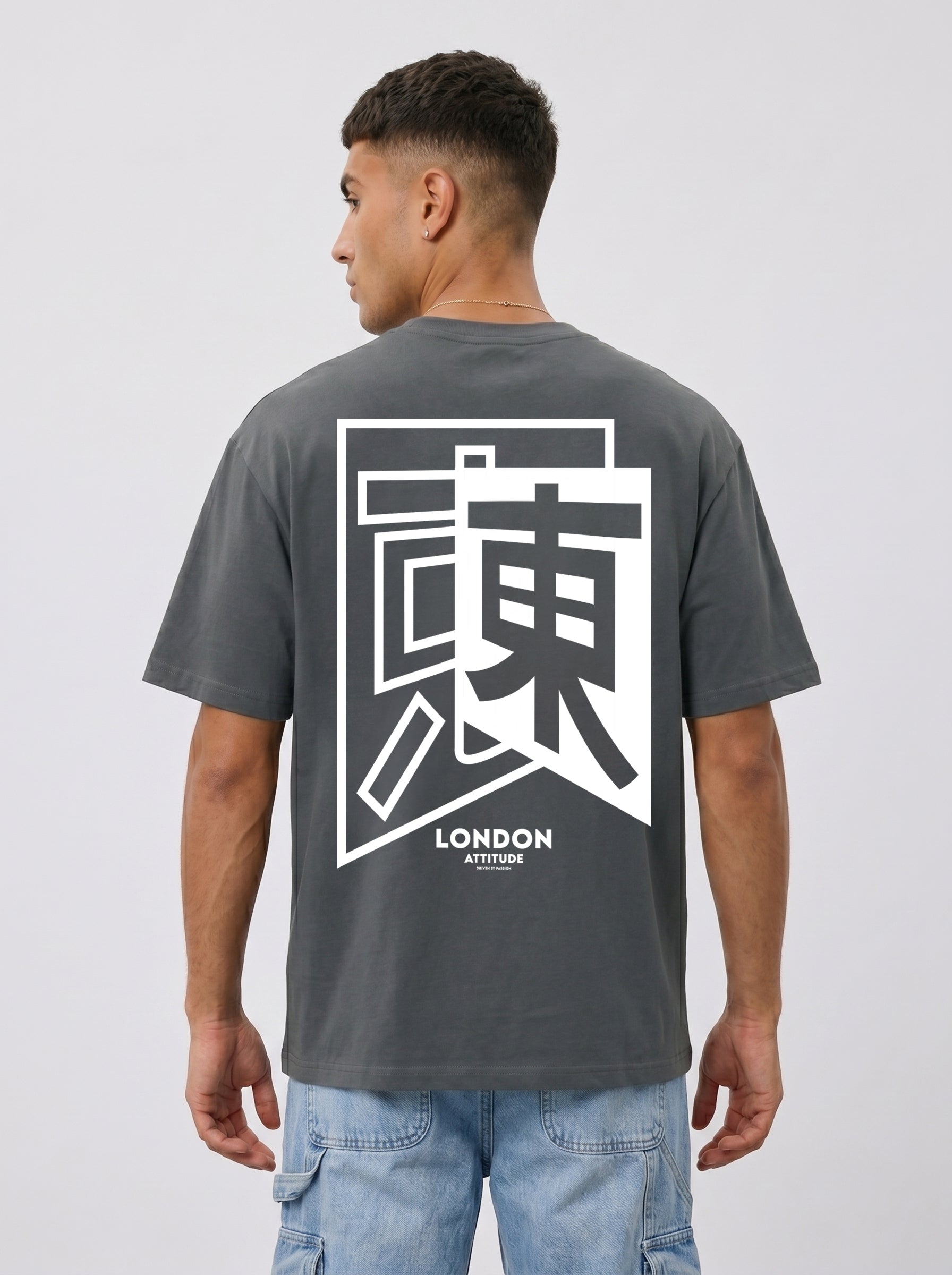 Japanese Inspired Premium Organic Cotton Relaxed Fit T-Shirt