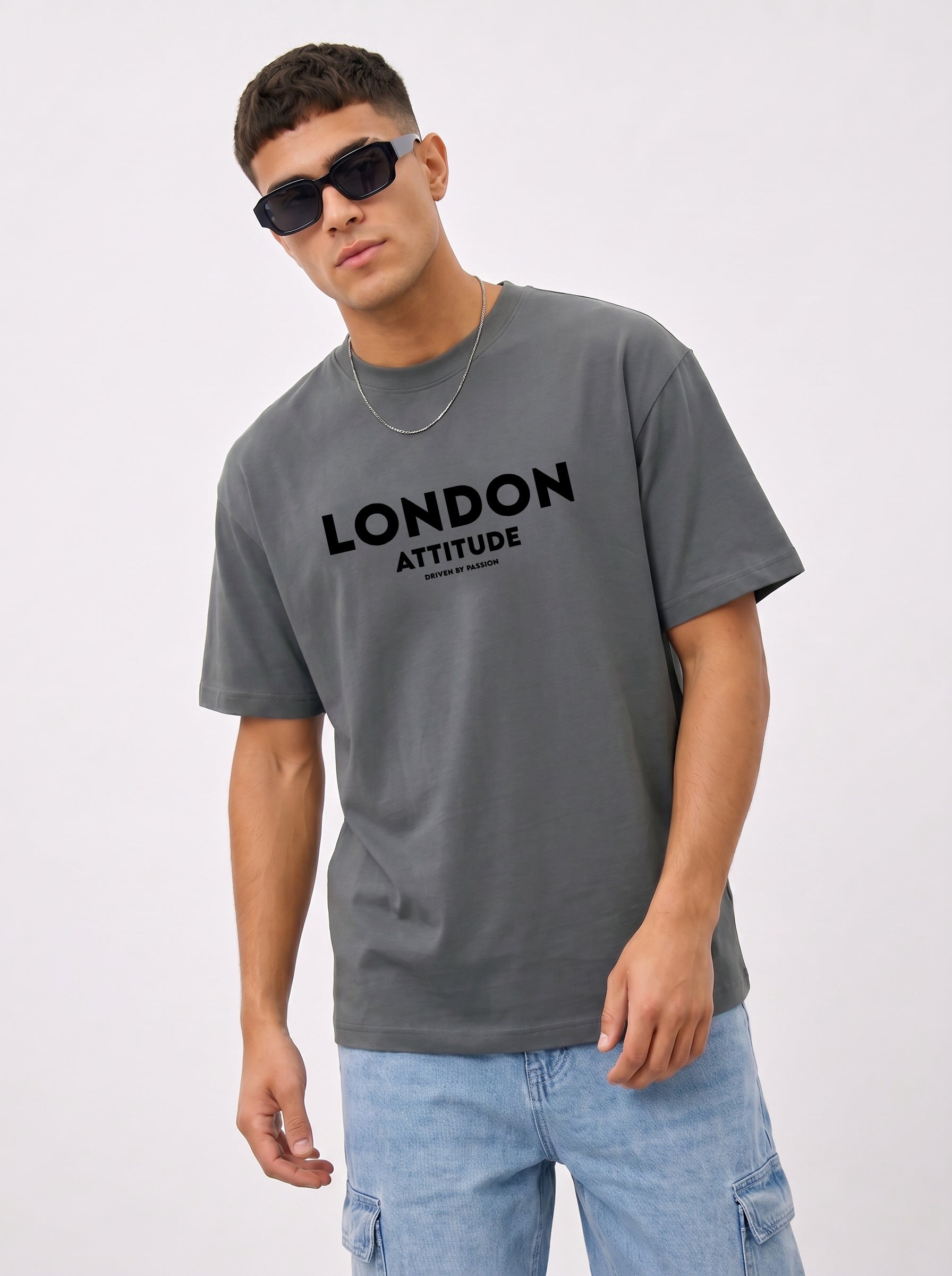 Japanese Inspired Premium Organic Cotton Relaxed Fit T-Shirt