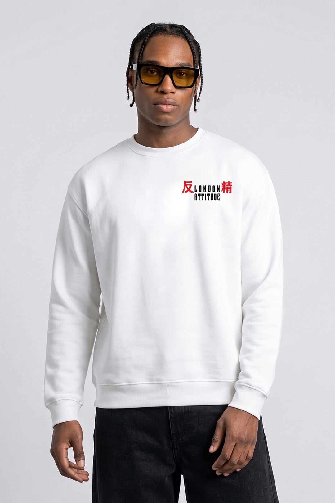 Relaxed Fit Tokyo After Dark Sweatshirt