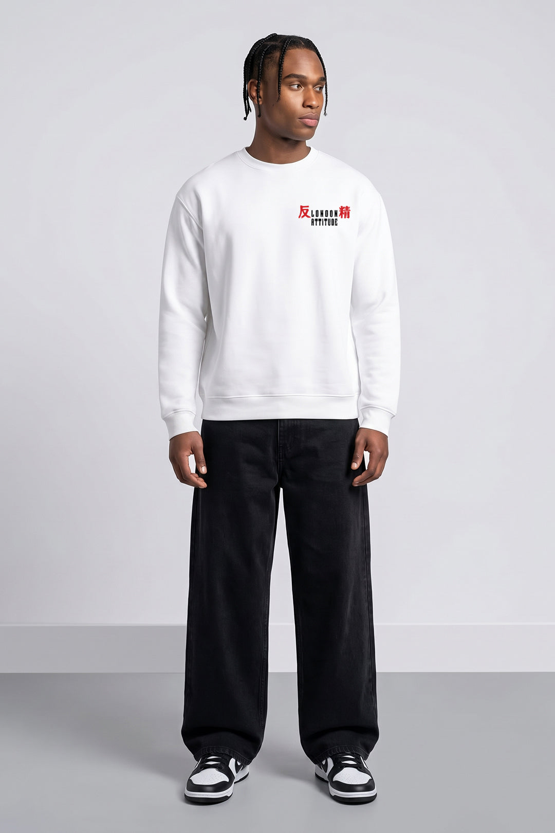 Relaxed Fit Tokyo After Dark Sweatshirt