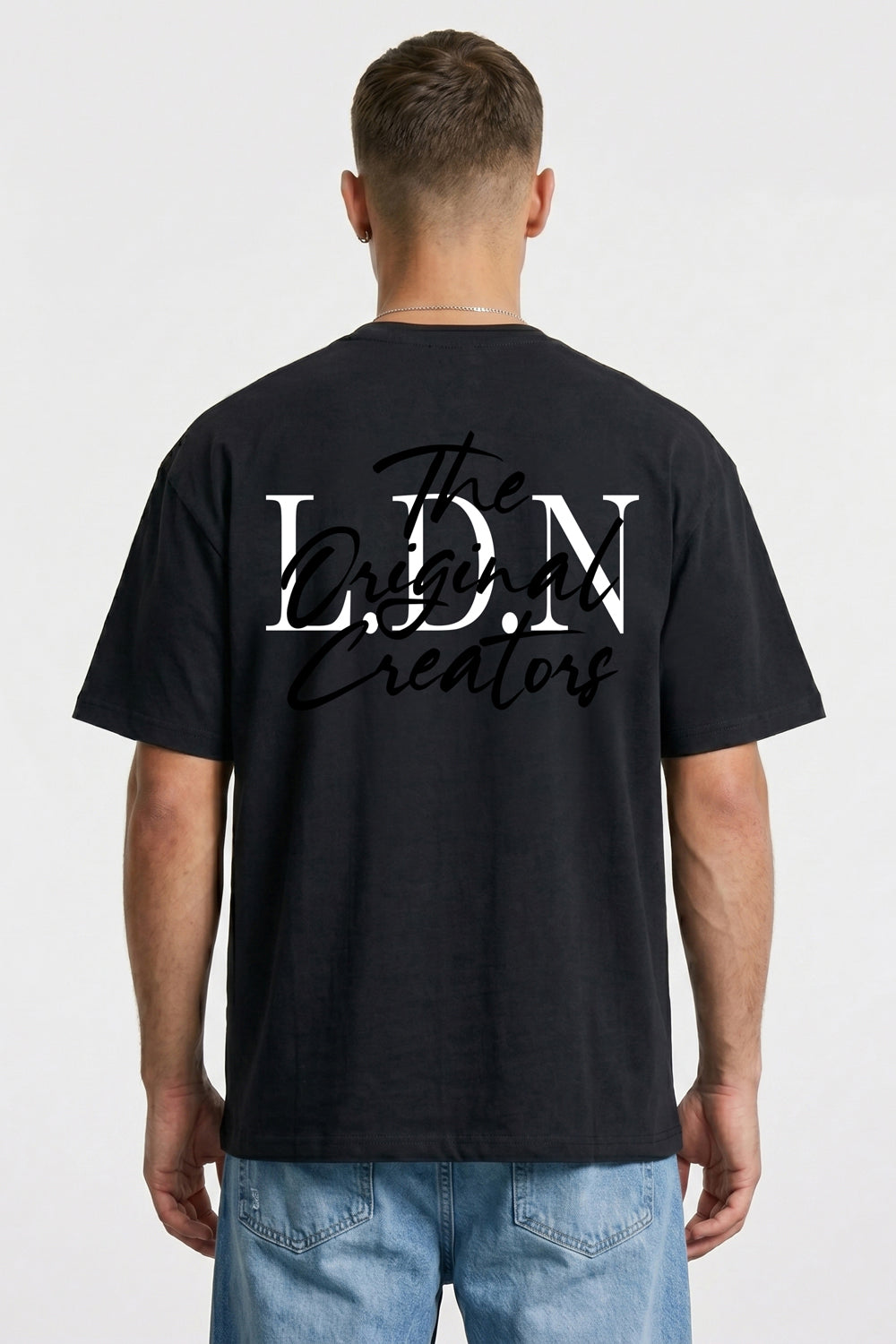 LDN Original Creators Oversized Heavyweight T-Shirt