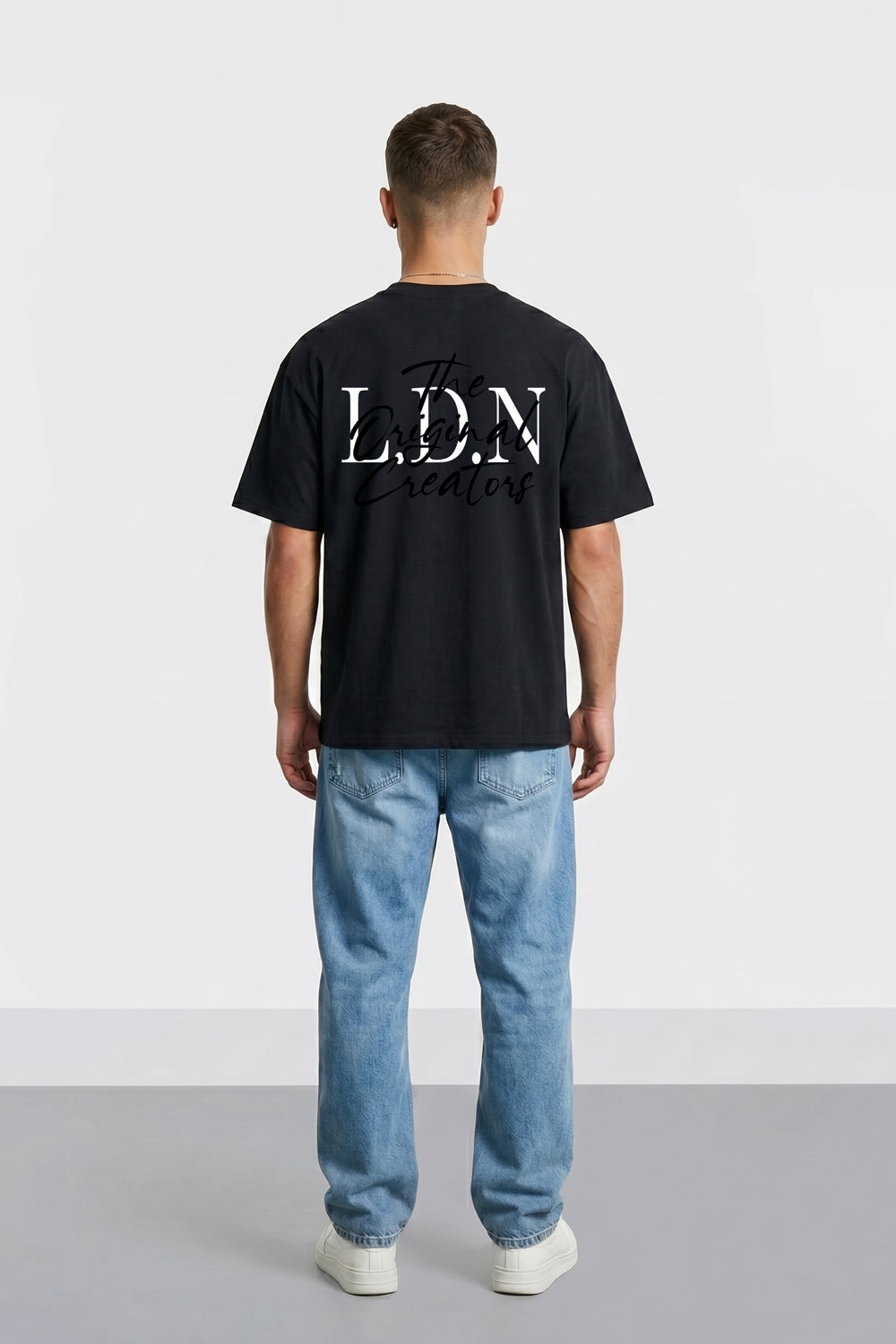 LDN Original Creators Oversized Heavyweight T-Shirt