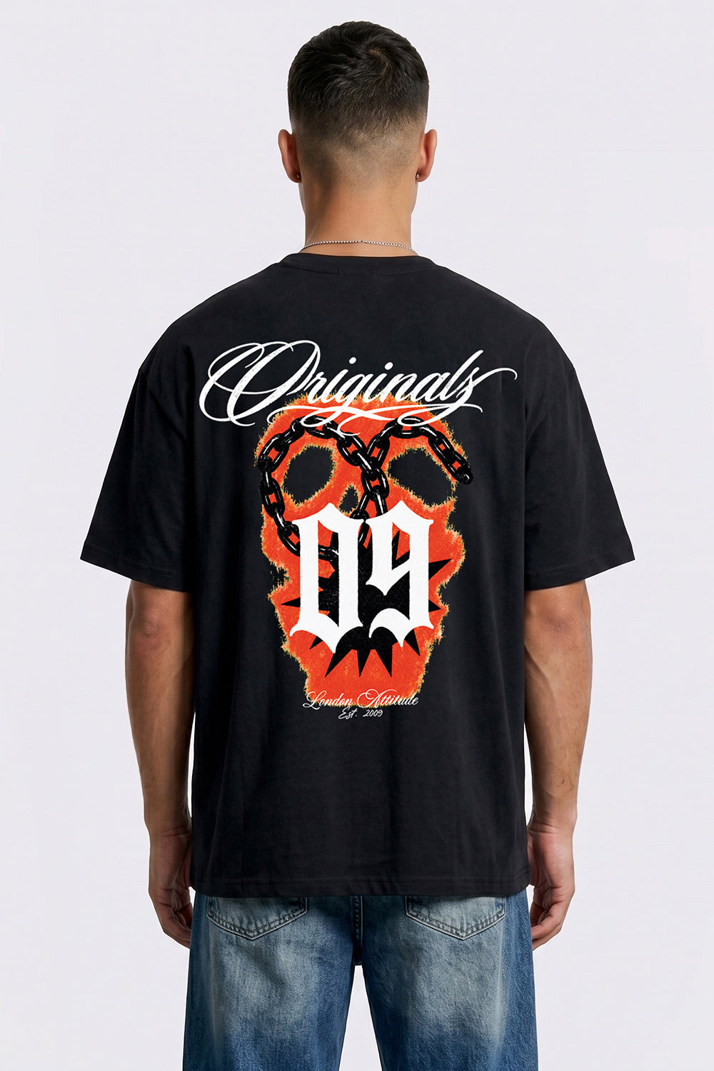 Originals 09 Oversized Heavyweight Printed T-Shirt