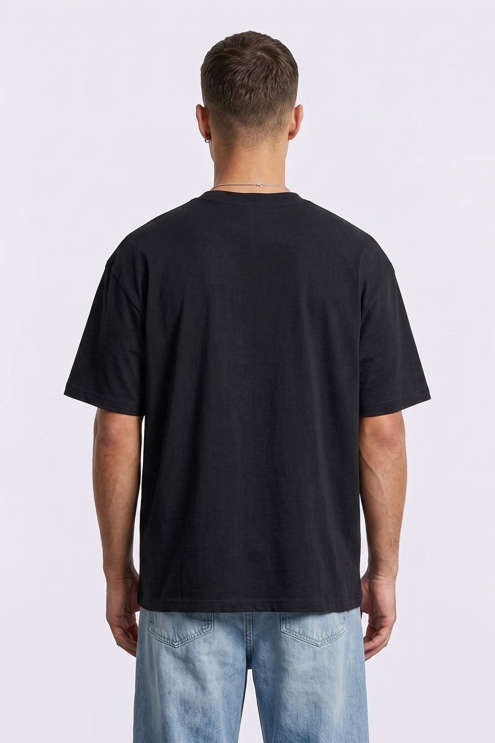 Worldwide Global Edition Oversized Heavyweight Graphic T-Shirt