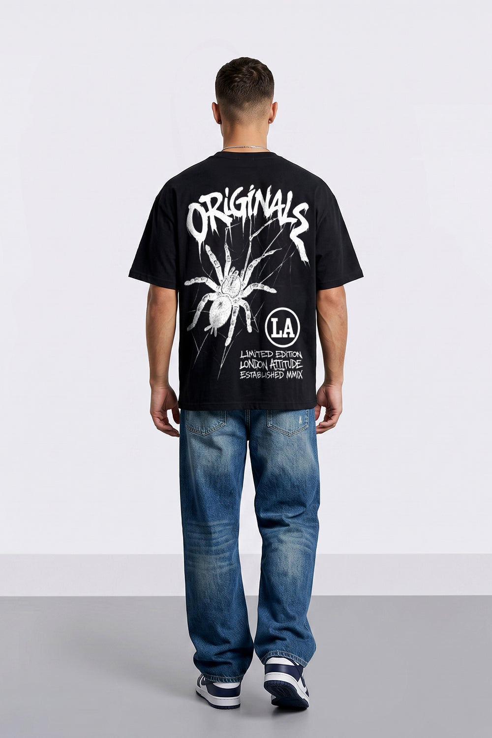 Originals Oversized Heavyweight Spider Graphic T-Shirt