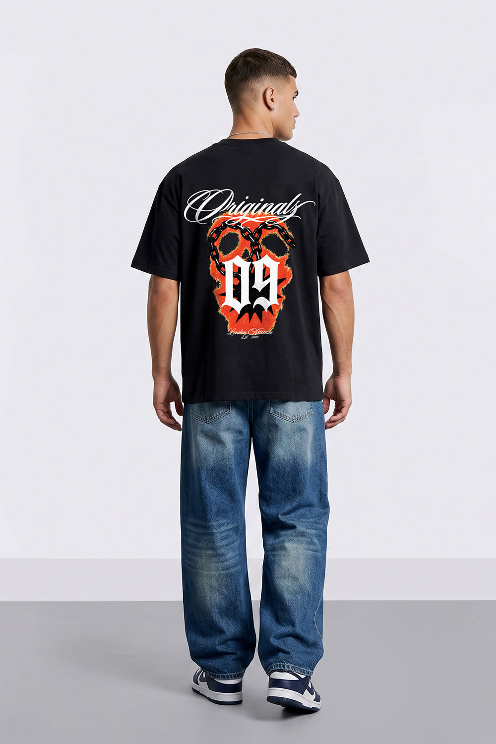 Originals 09 Oversized Heavyweight Printed T-Shirt
