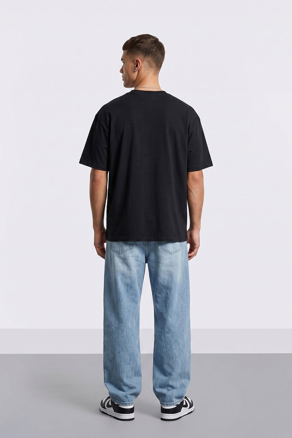 Worldwide Global Edition Oversized Heavyweight Graphic T-Shirt