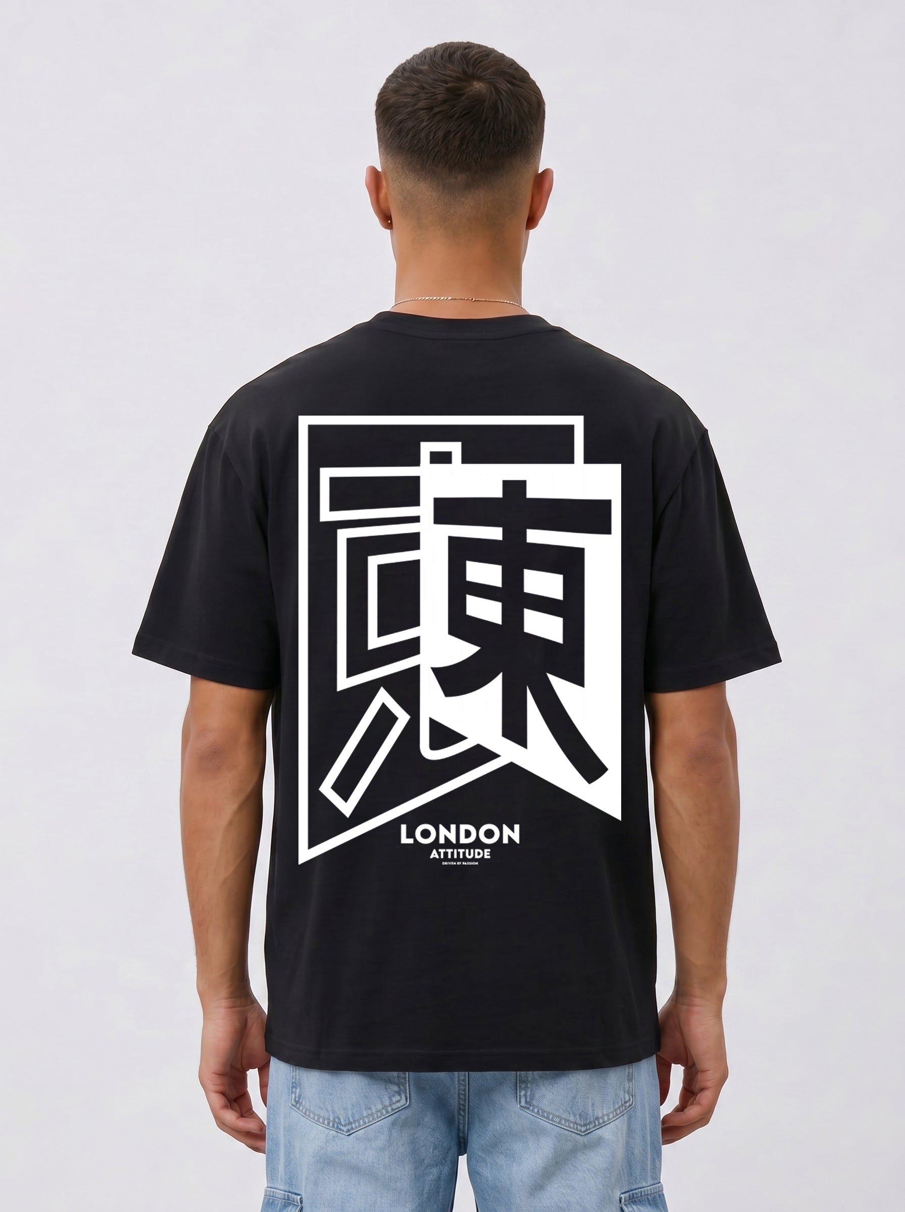 Japanese Inspired Premium Organic Cotton Relaxed Fit T-Shirt