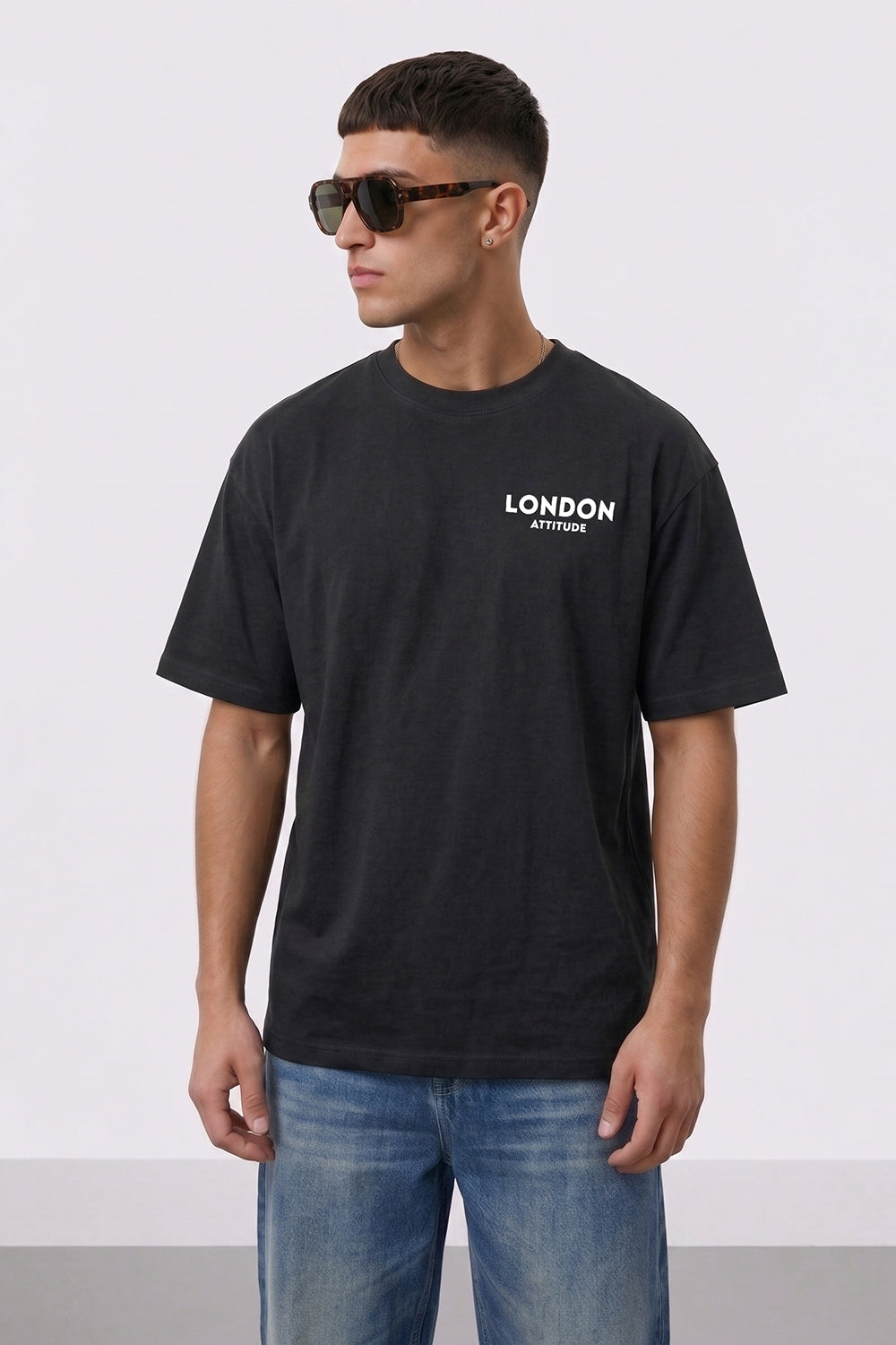 Athletics Premium Graphic T-Shirt in White Print