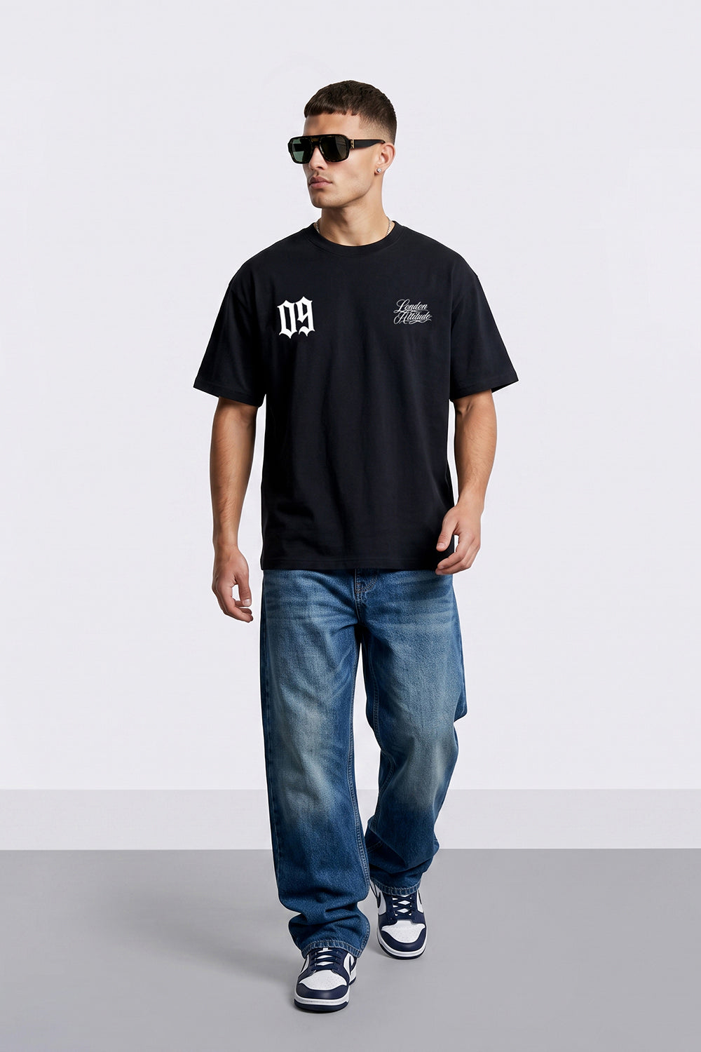 Originals 09 Oversized Heavyweight Printed T-Shirt