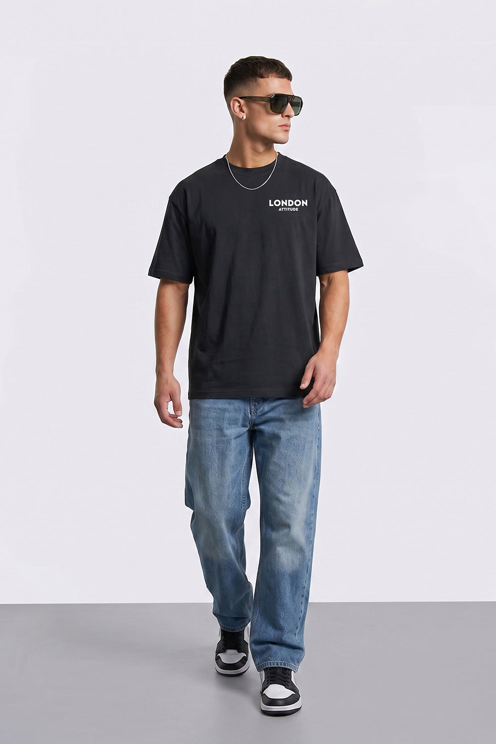 Athletics Premium Graphic T-Shirt in White Print