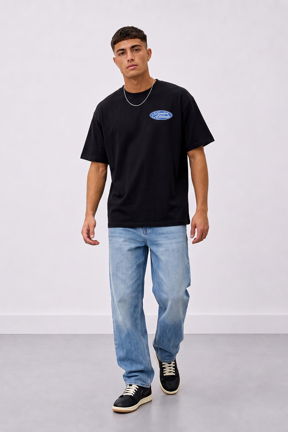 Heart & Soul Oversized Heavyweight Printed T-Shirt