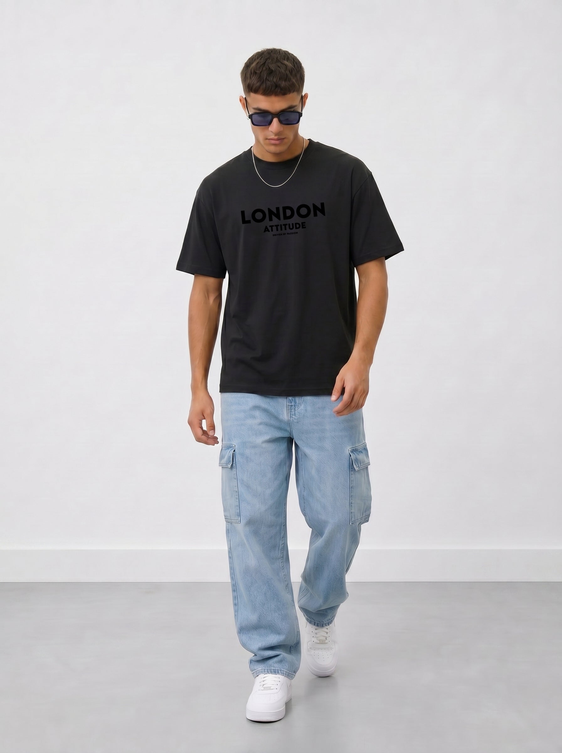 Japanese Inspired Premium Organic Cotton Relaxed Fit T-Shirt