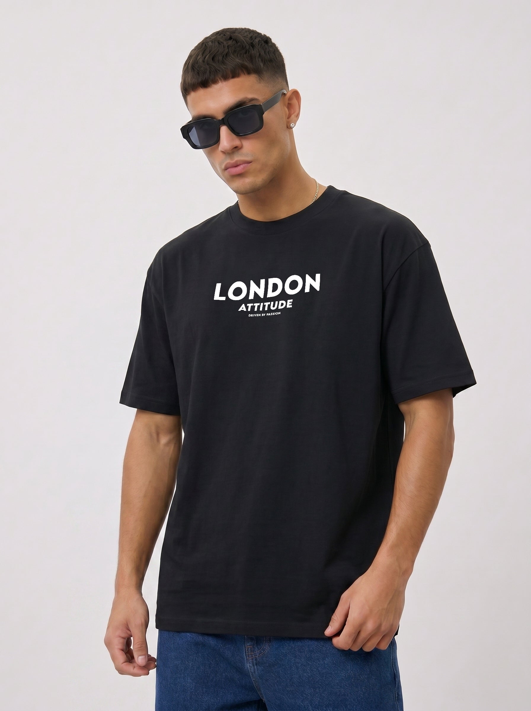 Original Creators Dragon Graphic Heavyweight Oversized T-Shirt