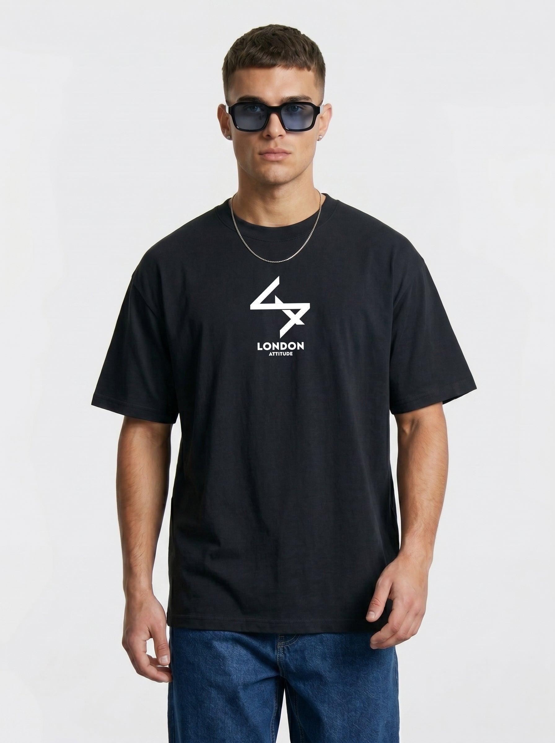 Japanese inspired Oversized Heavyweight Cotton T-Shirt