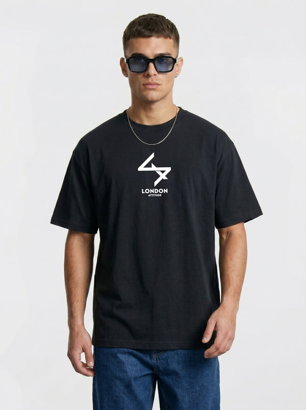 London Attitude Japanese inspired Oversize T-Shirt