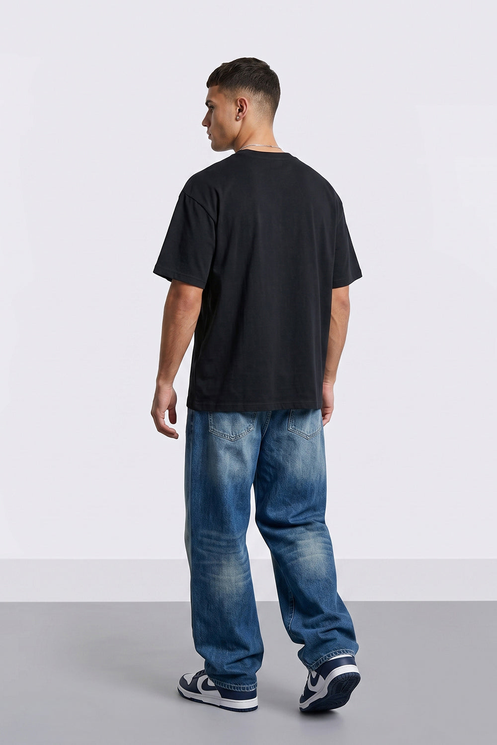 Retro Graphic Oversized Heavyweight Streetwear T-Shirt