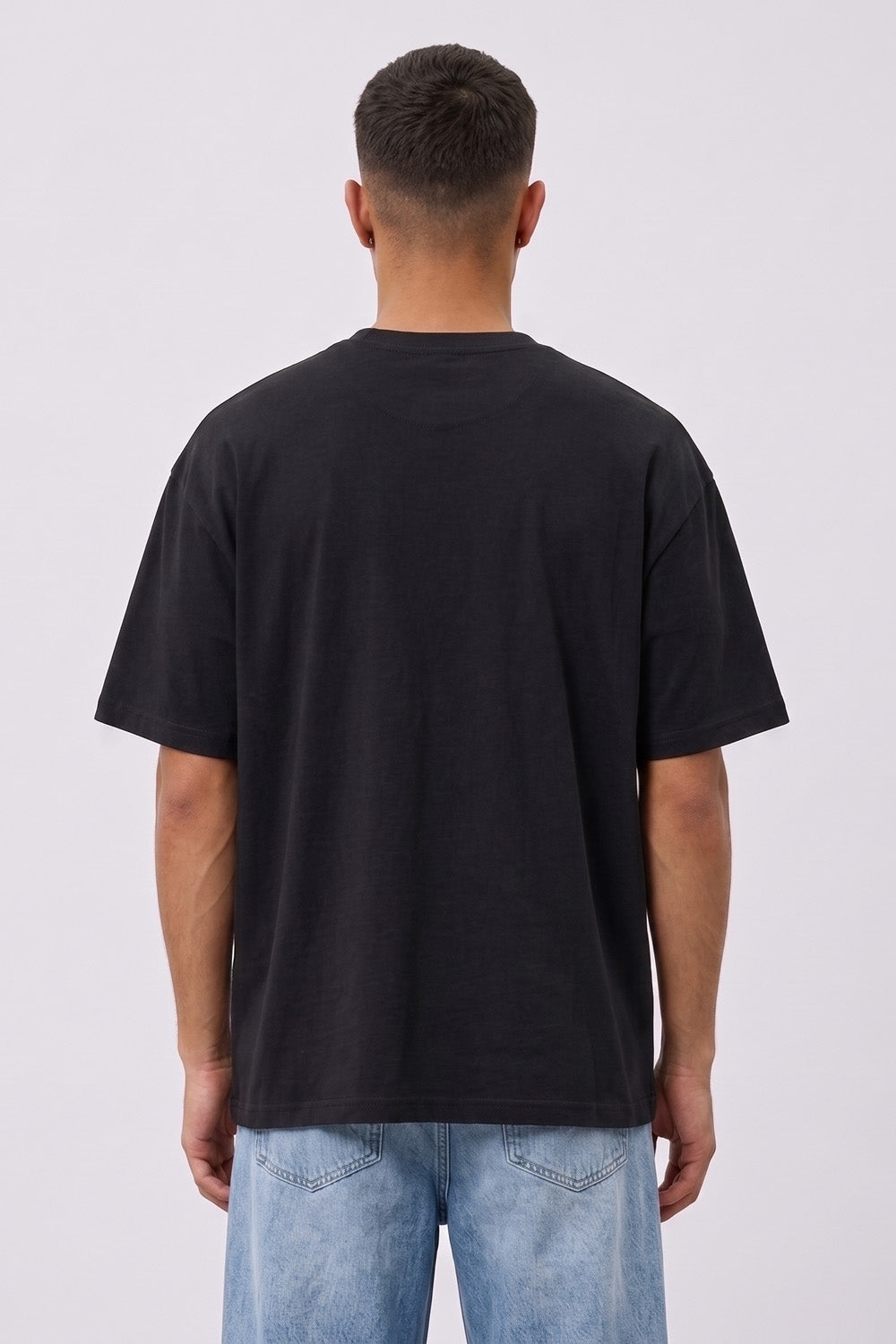 Burn Out Limited Edition Oversized Heavyweight Graphic T-Shirt