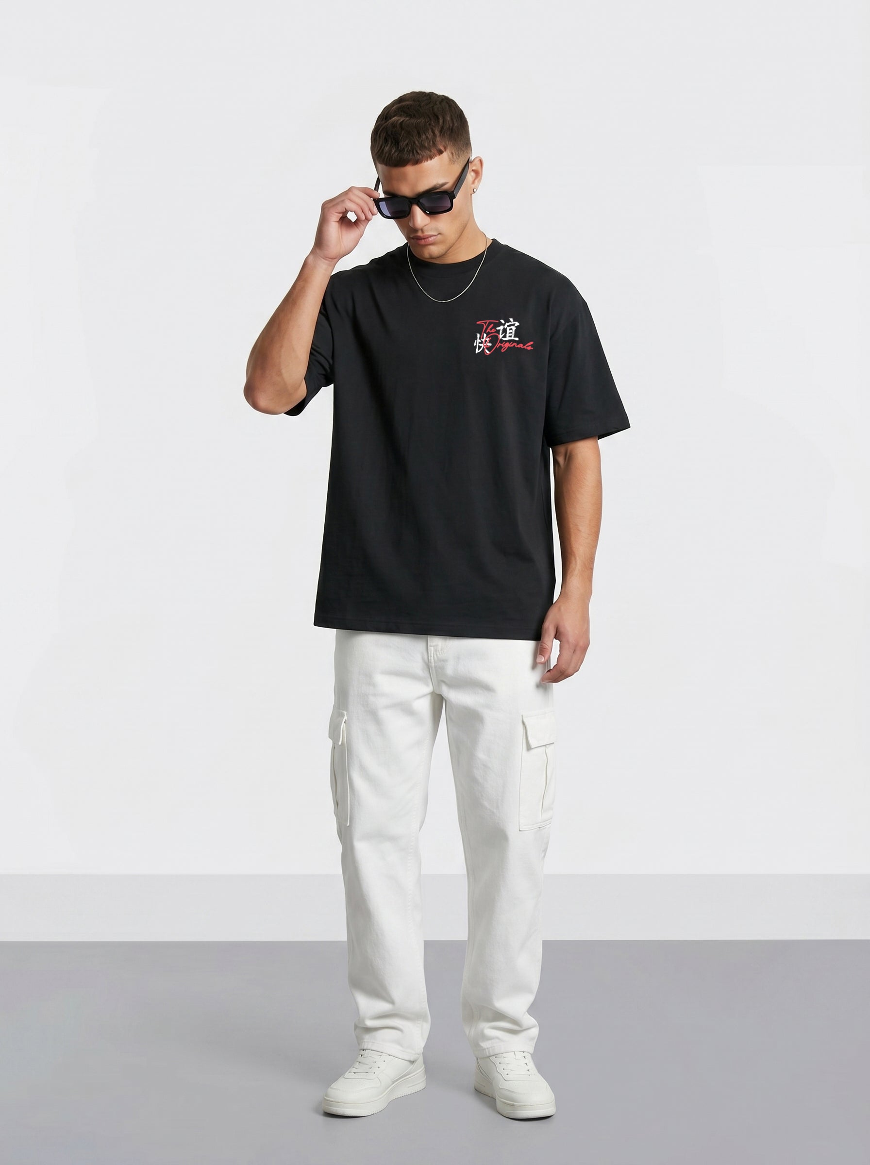 Tokyo Dragon Graphic T-Shirt in Relax Fit