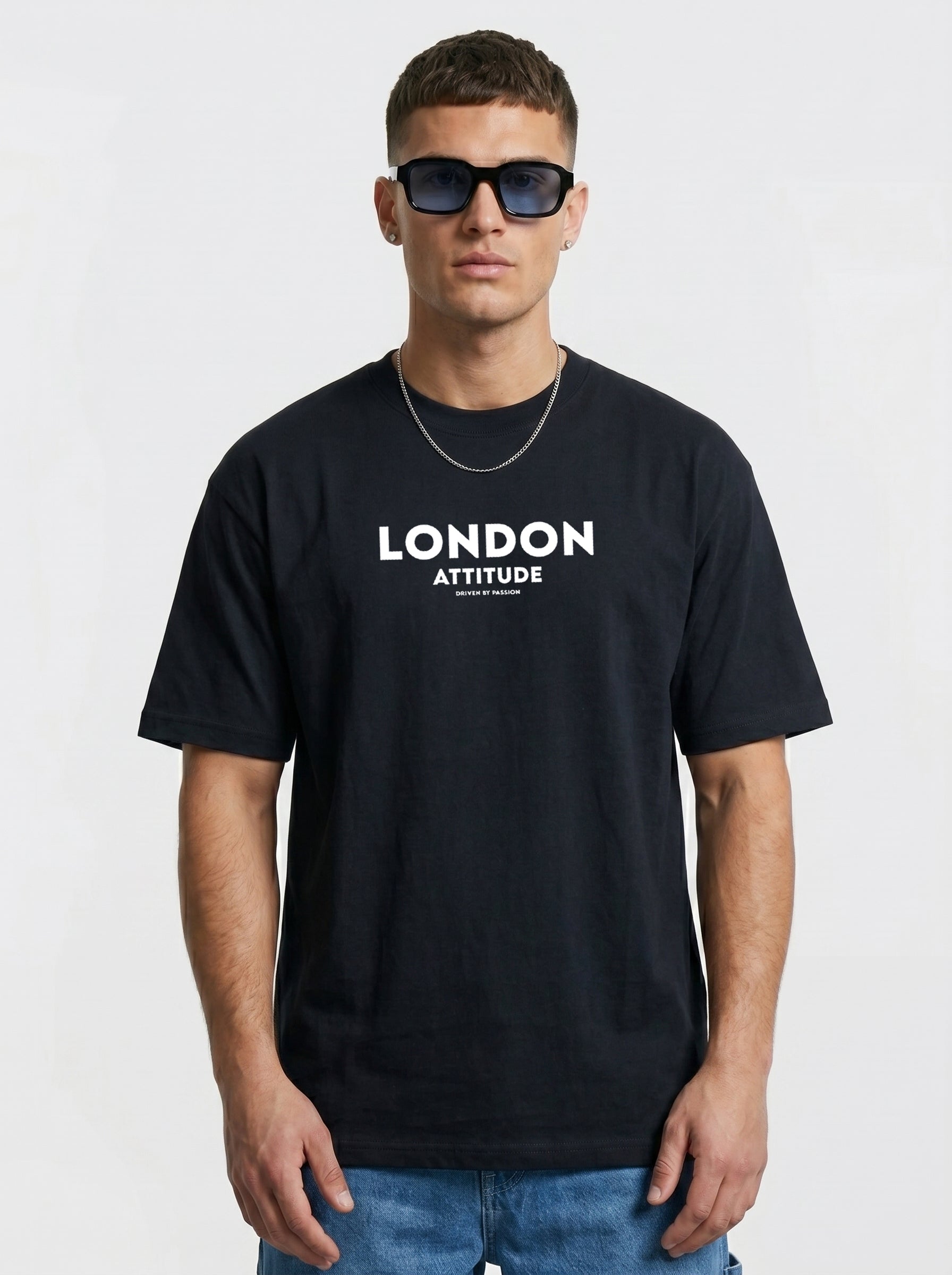 Original Creators Oversized Heavyweight Streetwear Graphic T-Shirt