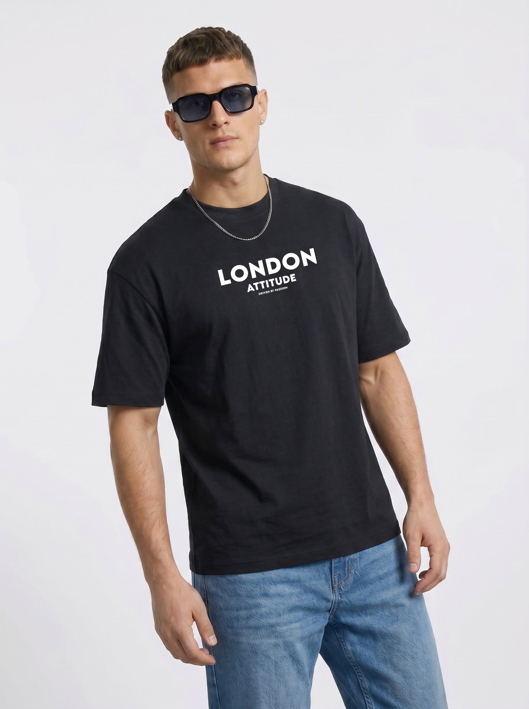 Original Creators Oversized Heavyweight Streetwear Graphic T-Shirt