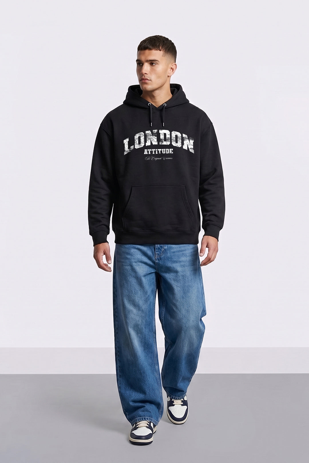 Collegiate Graphic Hoodie