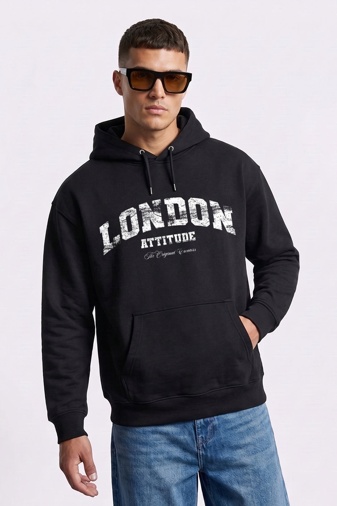 Collegiate Graphic Hoodie