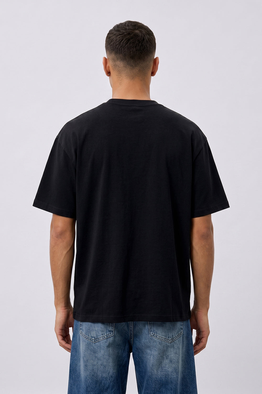 Worldwide Angel Oversized Heavyweight Graphic T-Shirt