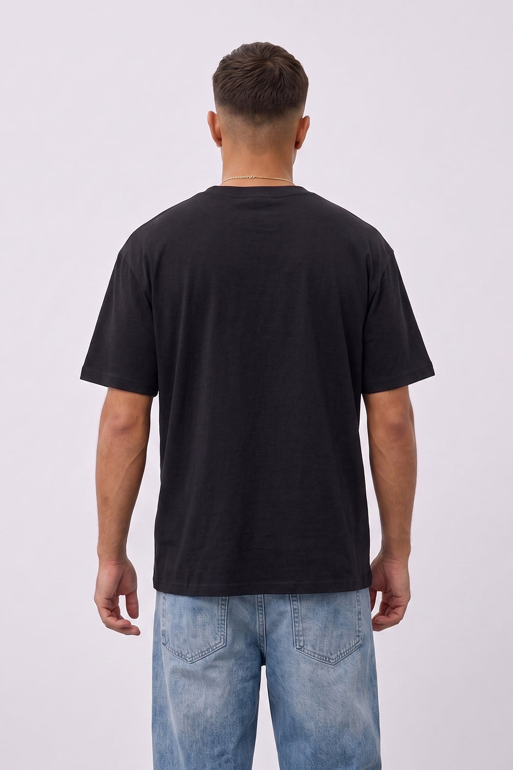 Racing Oversized Heavyweight Graphic T-Shirt