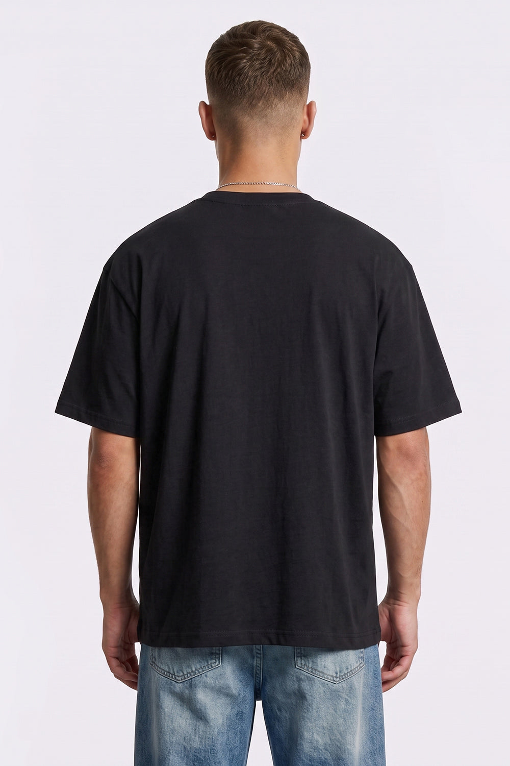 Worldwide Eagle Oversized Heavyweight Graphic T-Shirt